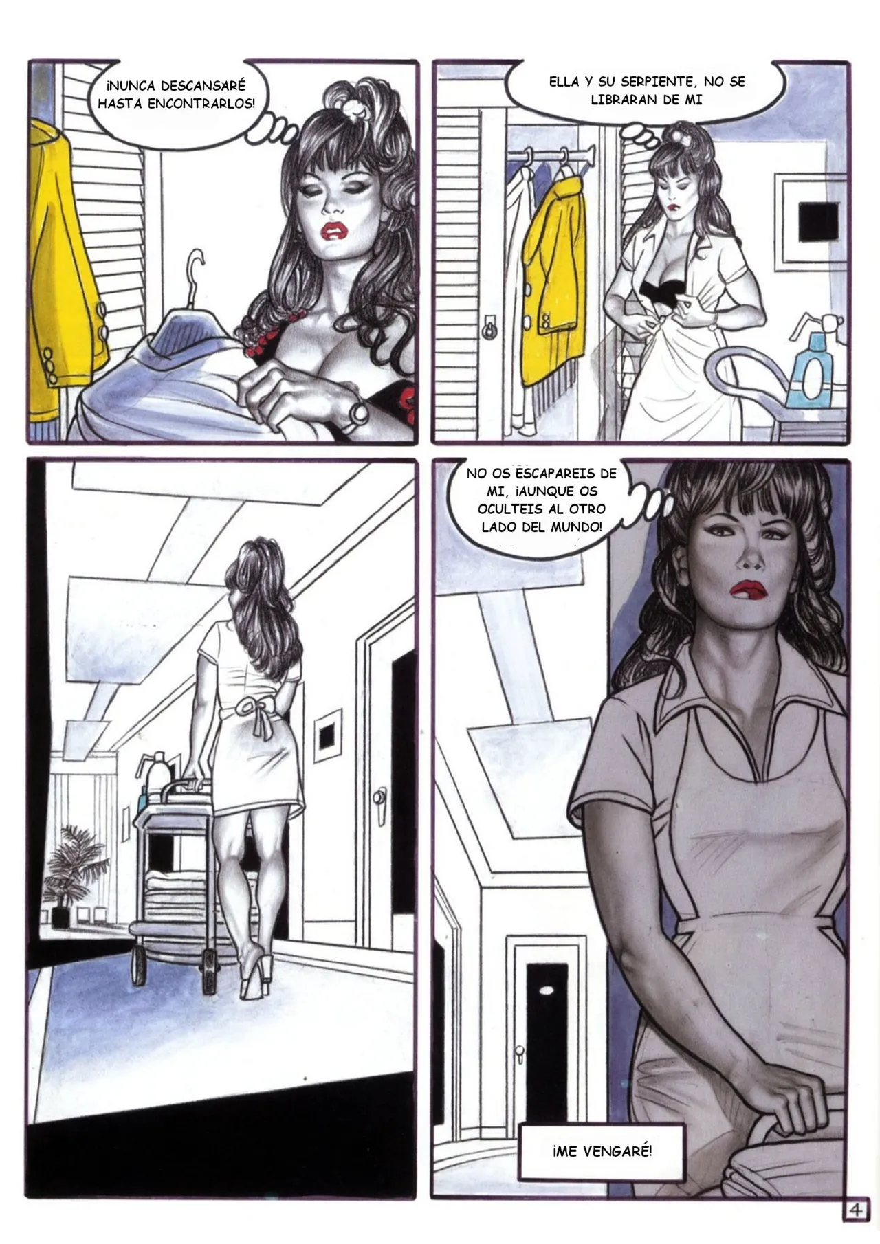 Giovanna Casotto en Kiss Comix image number 316