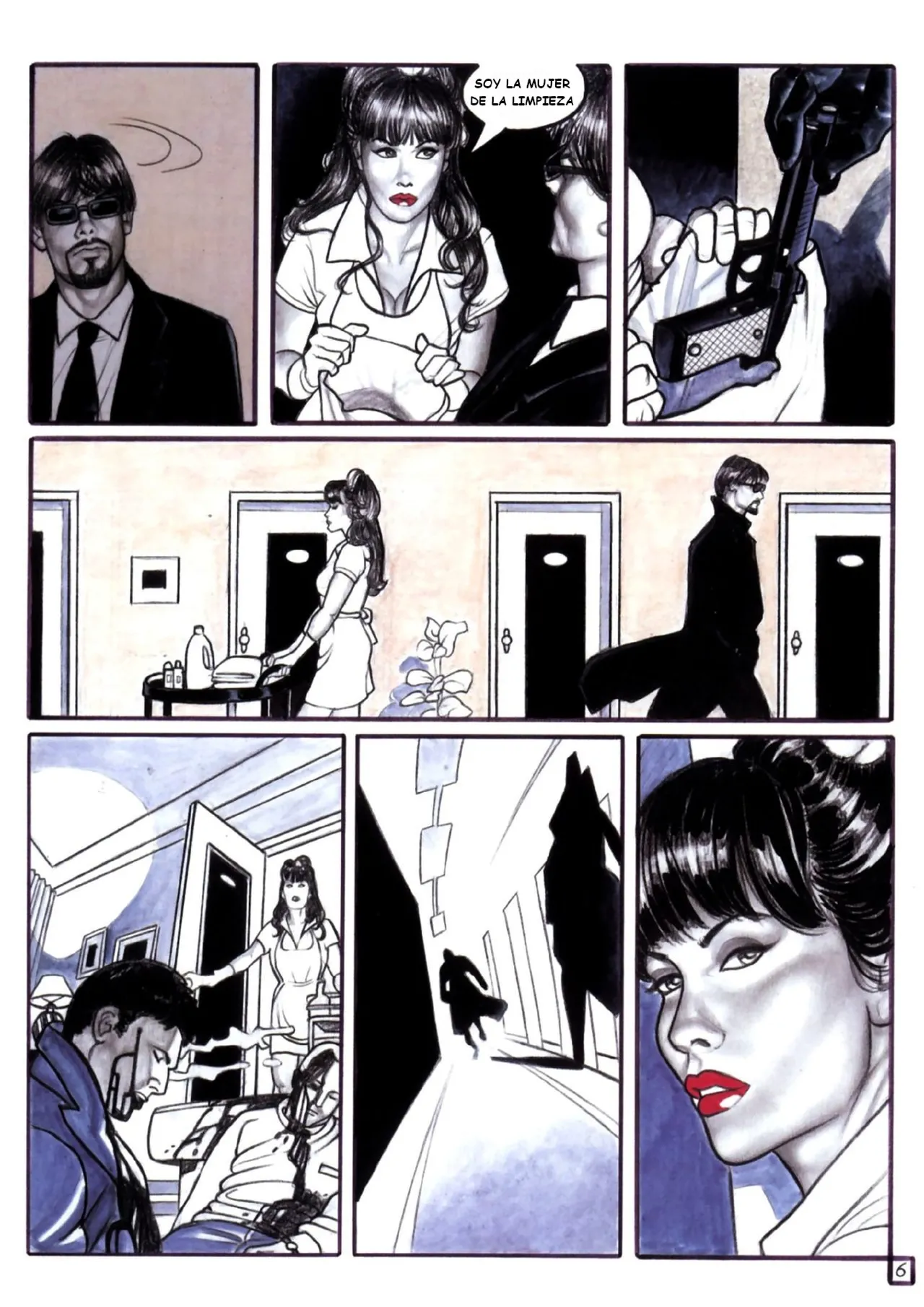 Giovanna Casotto en Kiss Comix image number 318