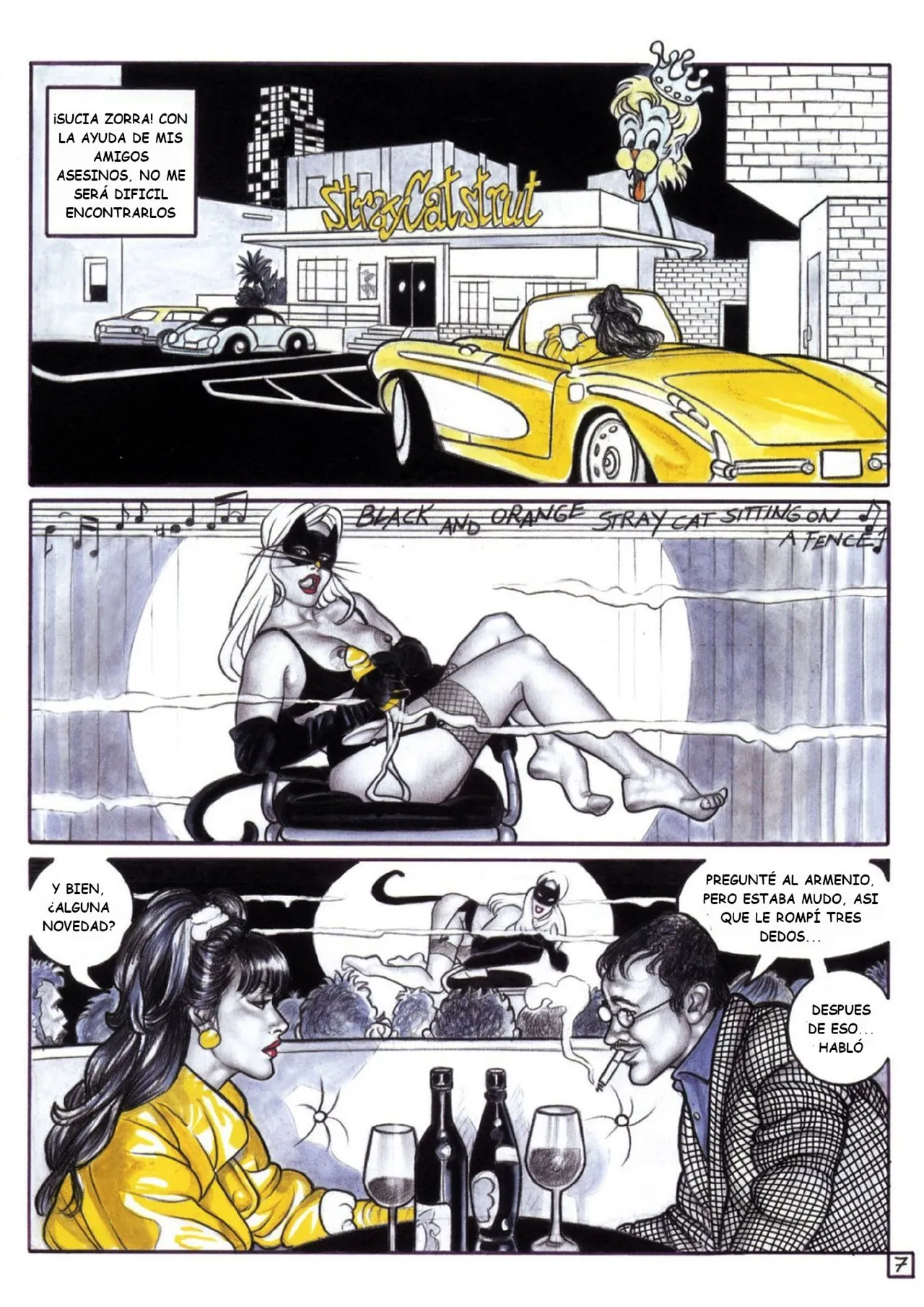 Giovanna Casotto en Kiss Comix image number 319