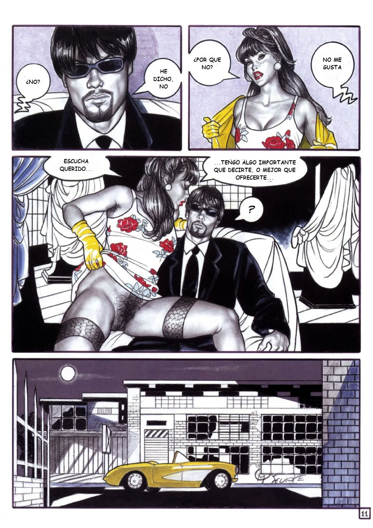 Giovanna Casotto en Kiss Comix image number 323