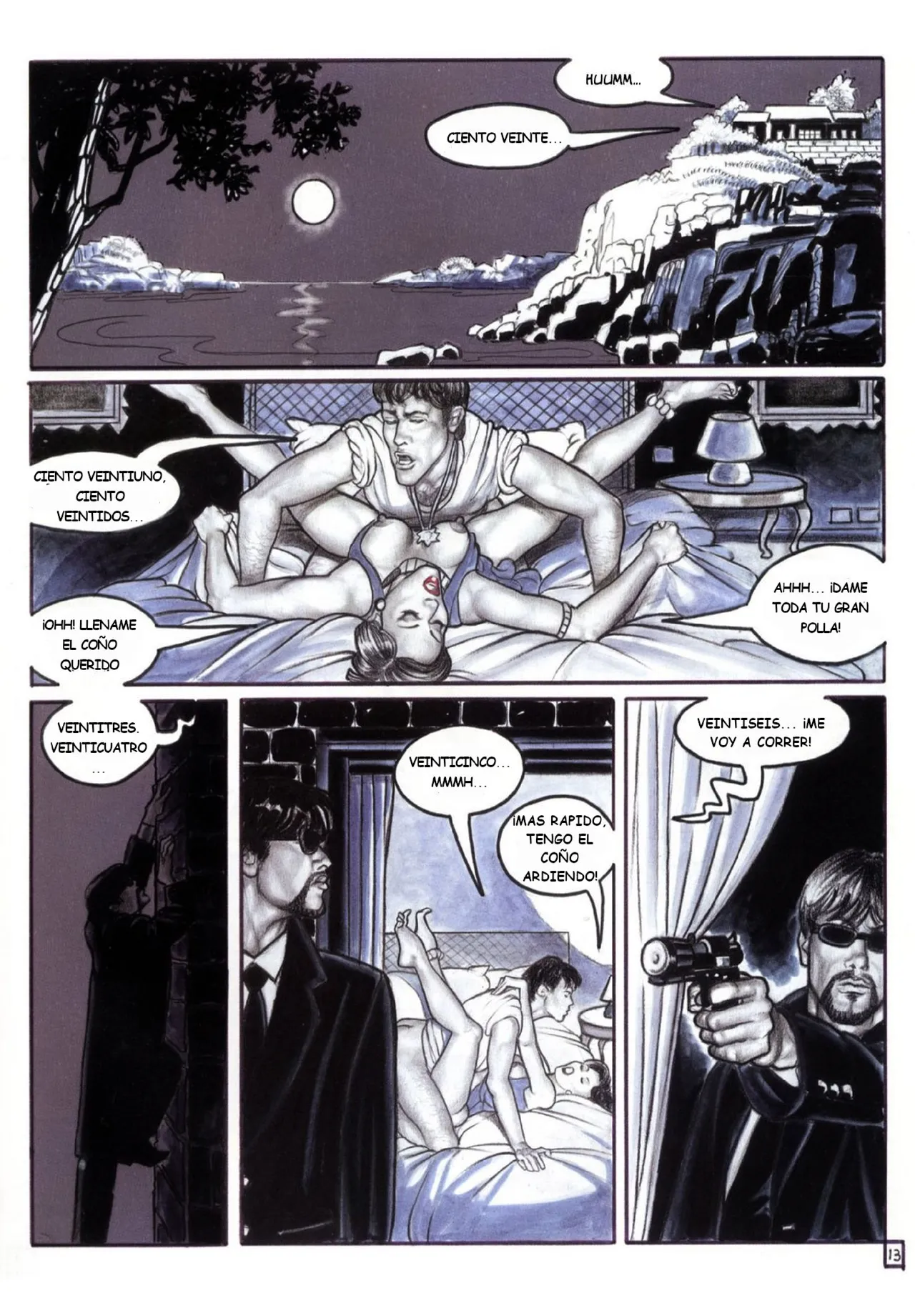 Giovanna Casotto en Kiss Comix image number 325