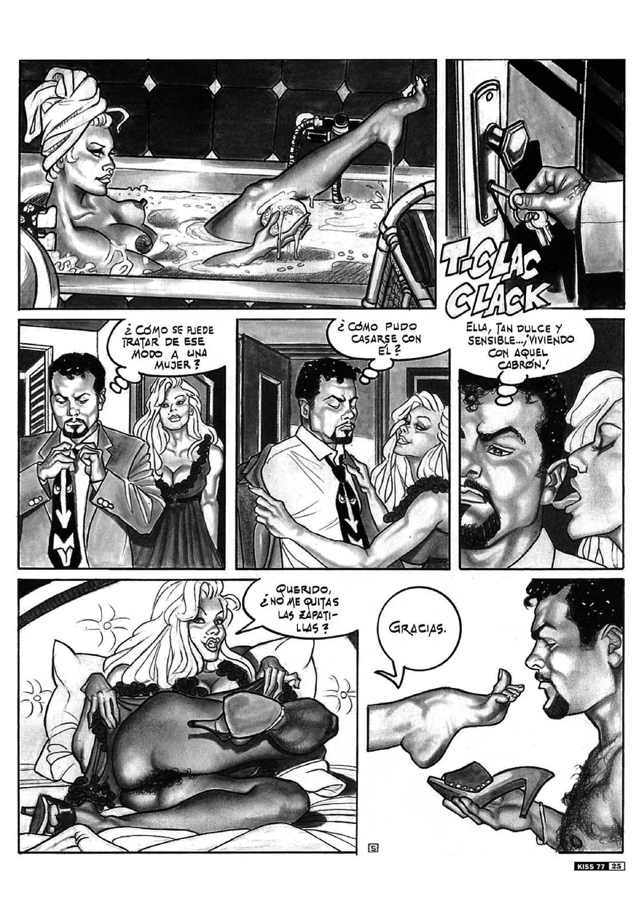Giovanna Casotto en Kiss Comix image number 31