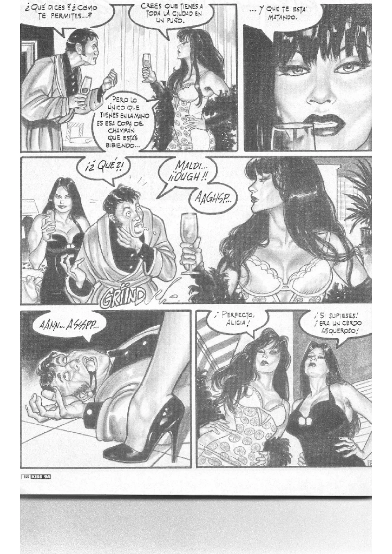Giovanna Casotto en Kiss Comix image number 348
