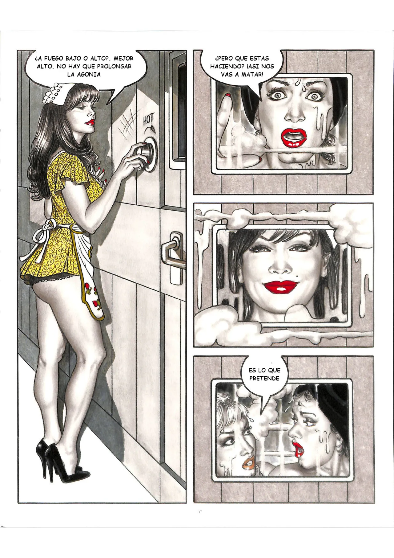 Giovanna Casotto en Kiss Comix image number 376