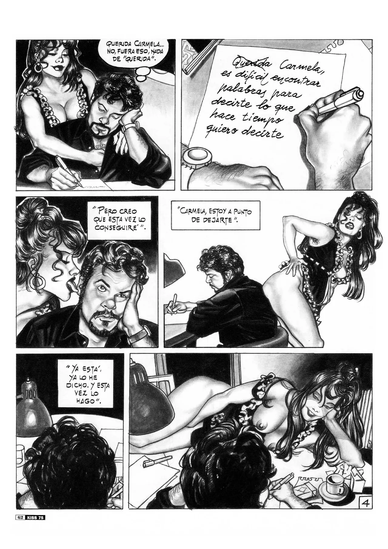 Giovanna Casotto en Kiss Comix image number 385