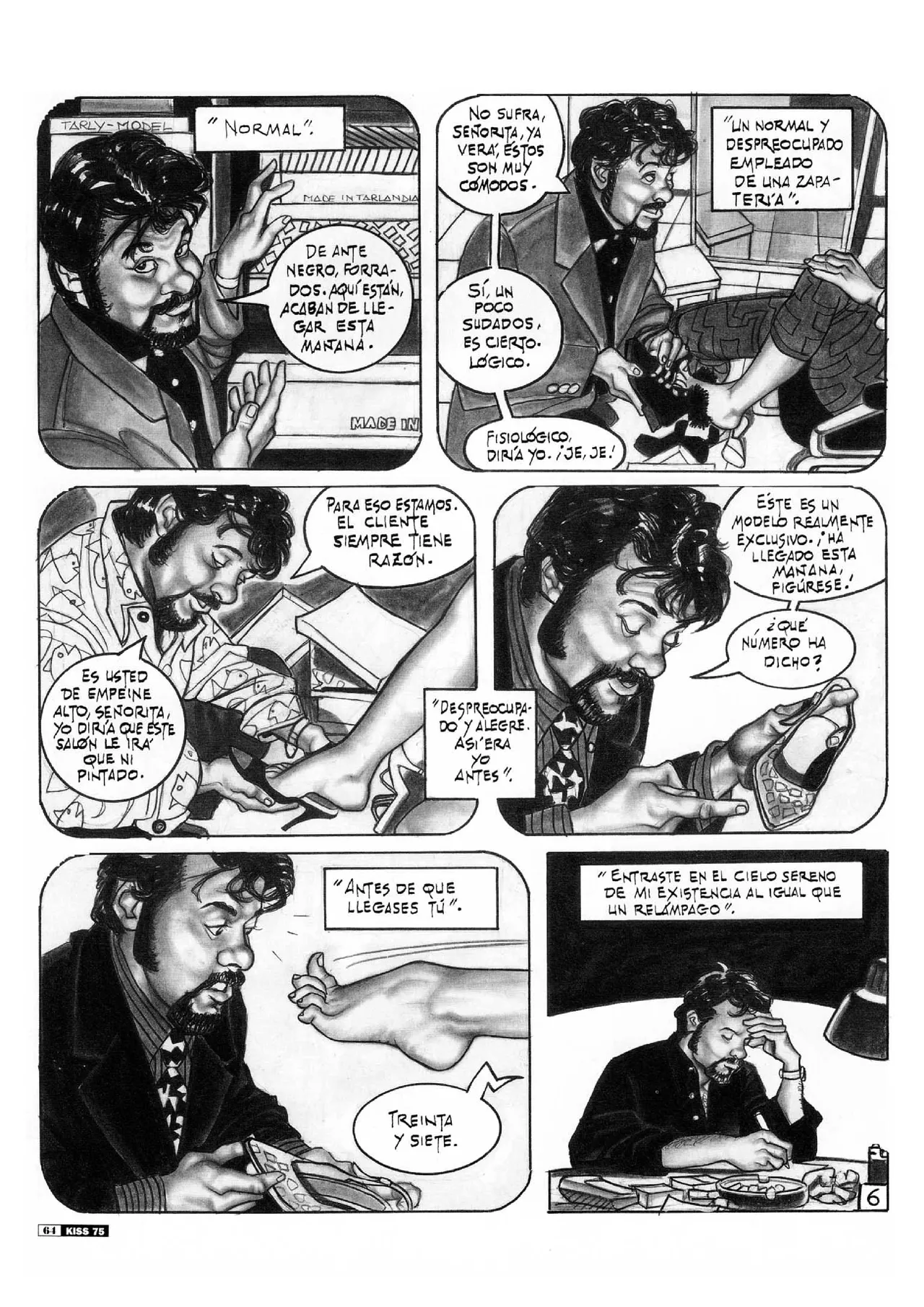 Giovanna Casotto en Kiss Comix image number 387