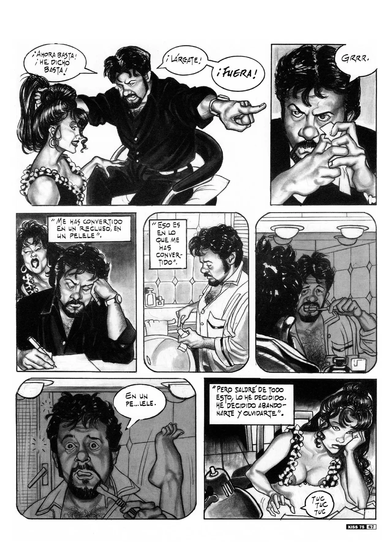 Giovanna Casotto en Kiss Comix image number 390