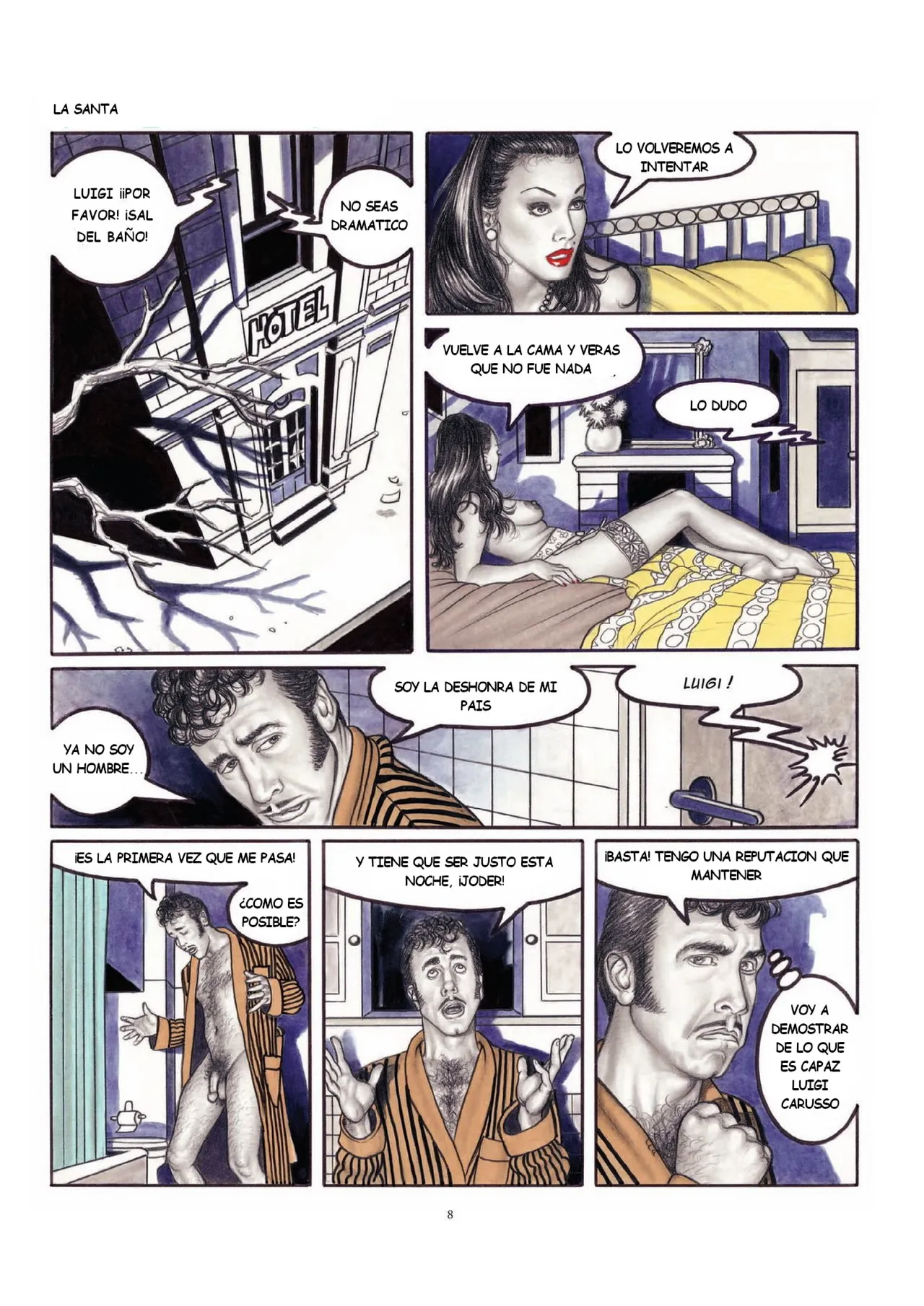 Giovanna Casotto en Kiss Comix image number 394