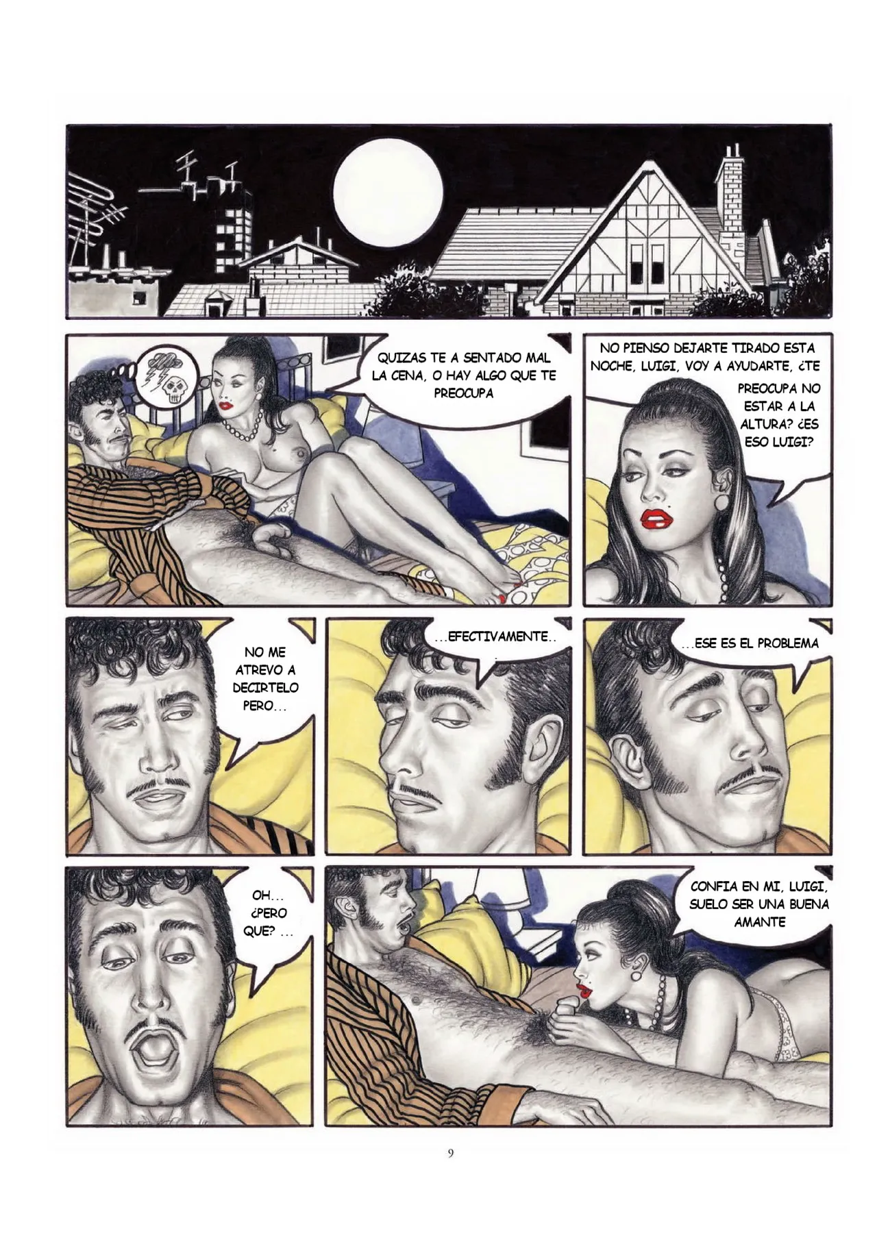 Giovanna Casotto en Kiss Comix image number 395