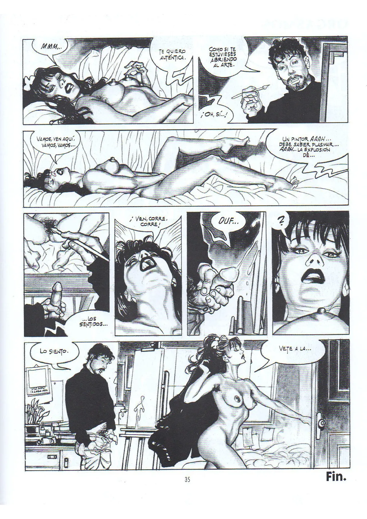 Giovanna Casotto en Kiss Comix image number 38