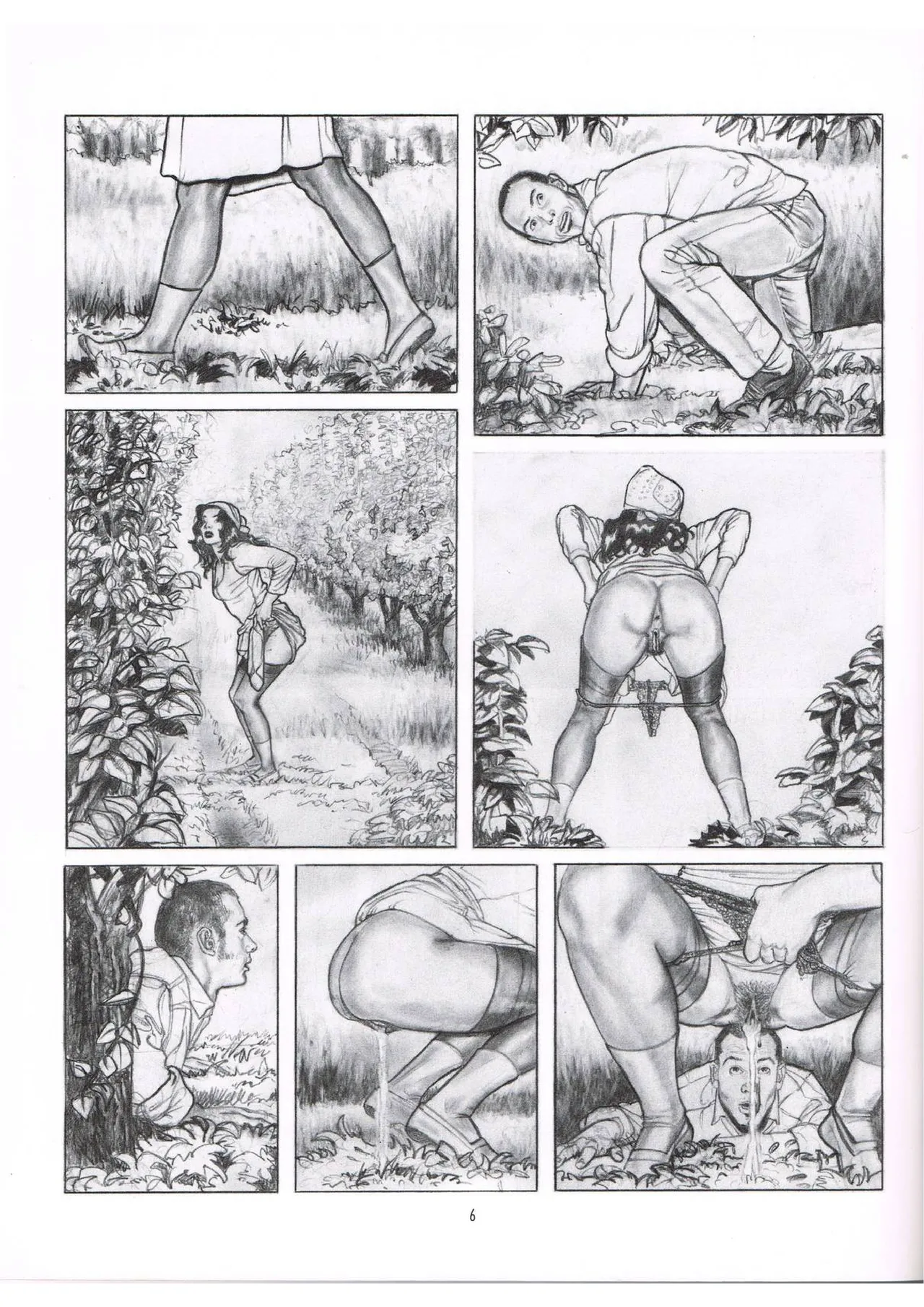 Giovanna Casotto en Kiss Comix image number 402
