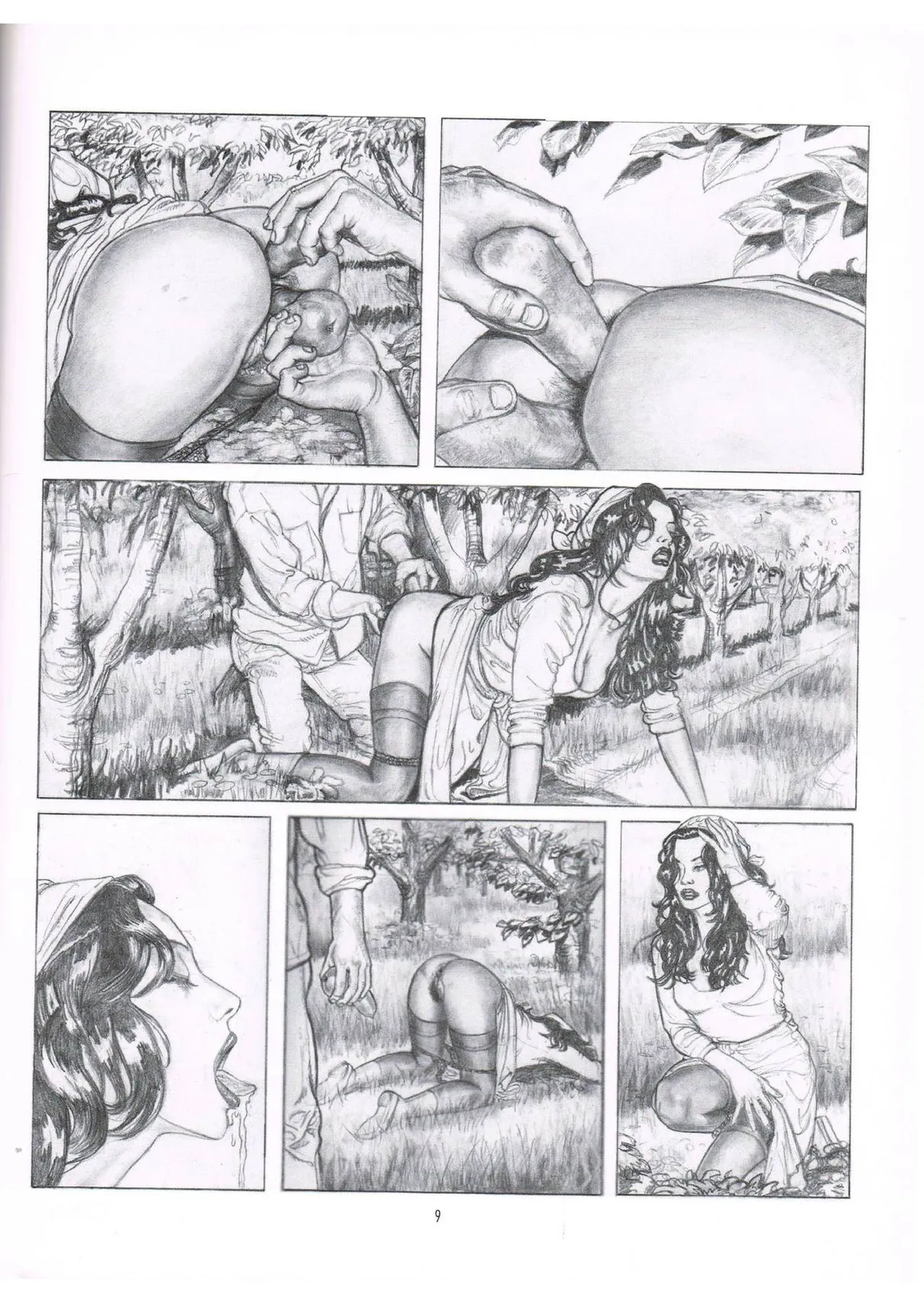 Giovanna Casotto en Kiss Comix image number 405