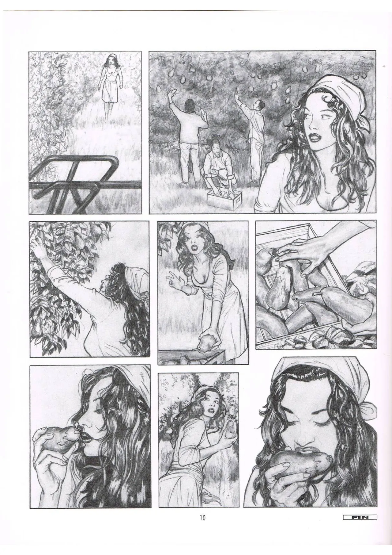 Giovanna Casotto en Kiss Comix image number 406