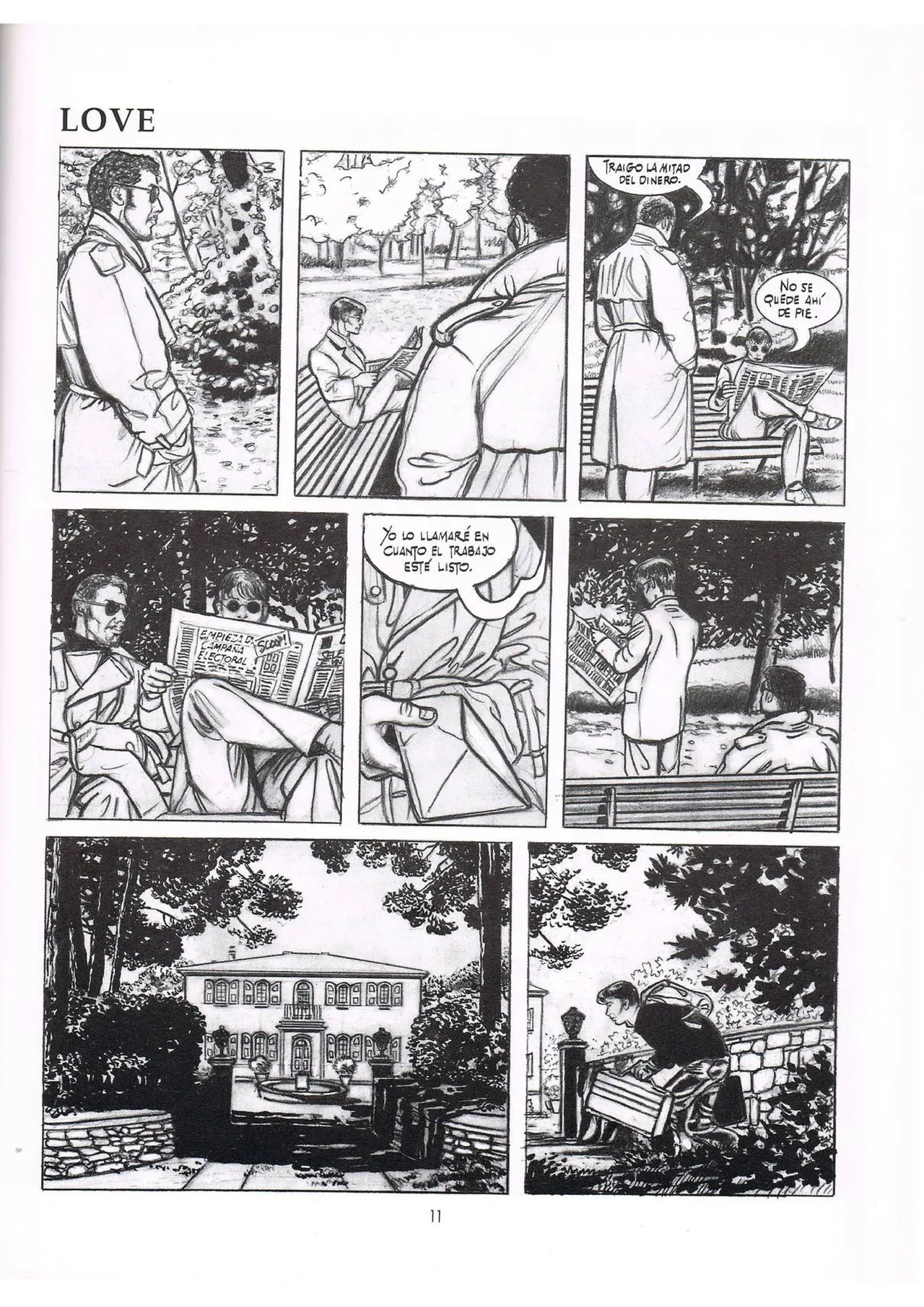Giovanna Casotto en Kiss Comix image number 407