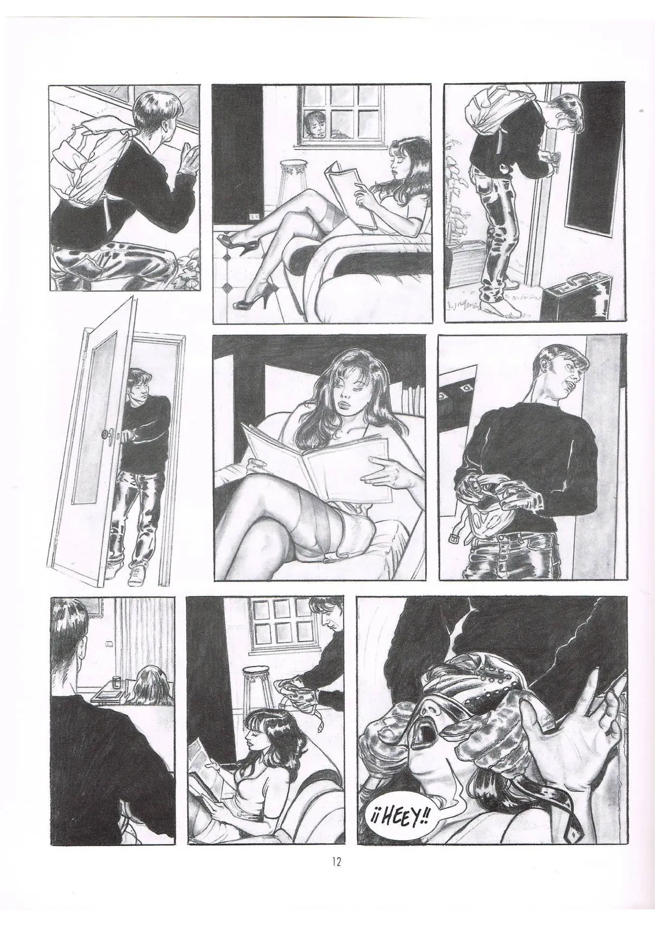 Giovanna Casotto en Kiss Comix image number 408