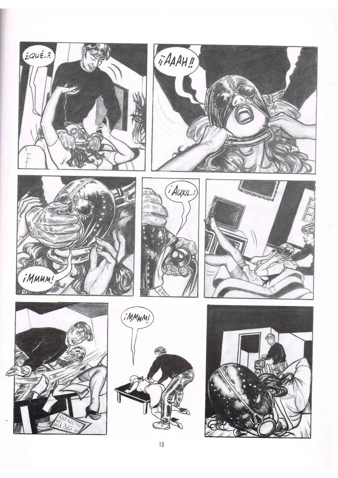 Giovanna Casotto en Kiss Comix image number 409