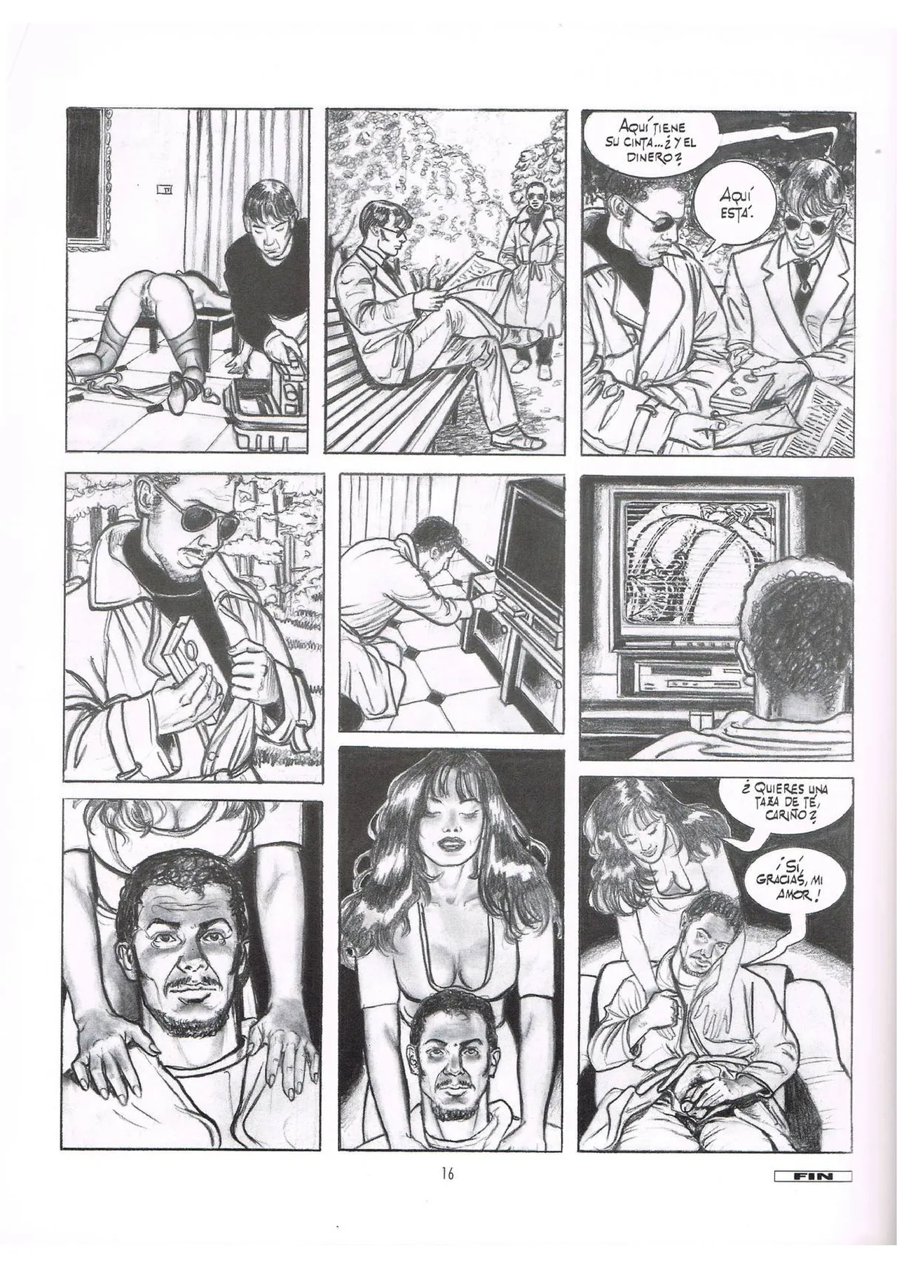 Giovanna Casotto en Kiss Comix image number 412