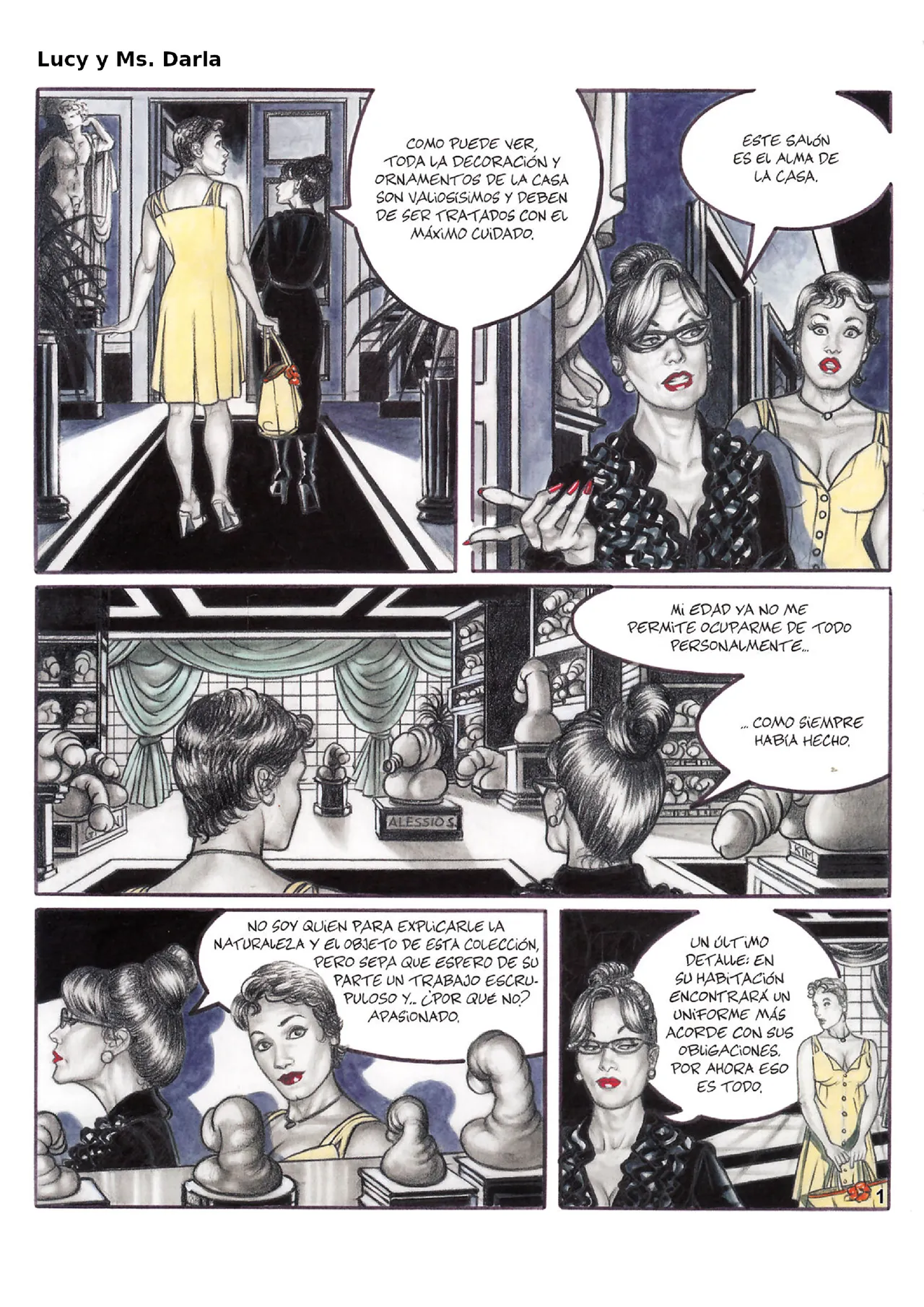 Giovanna Casotto en Kiss Comix image number 413