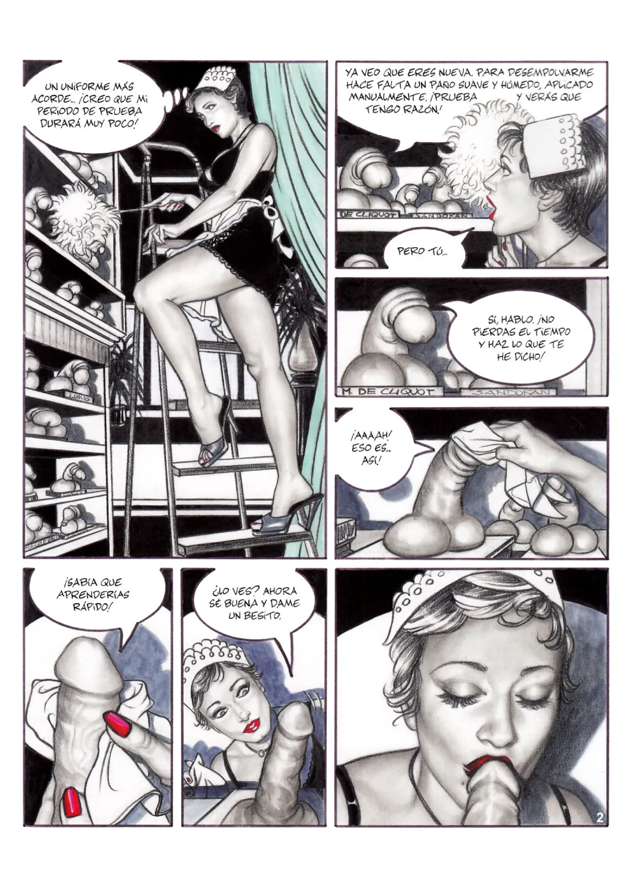 Giovanna Casotto en Kiss Comix image number 414