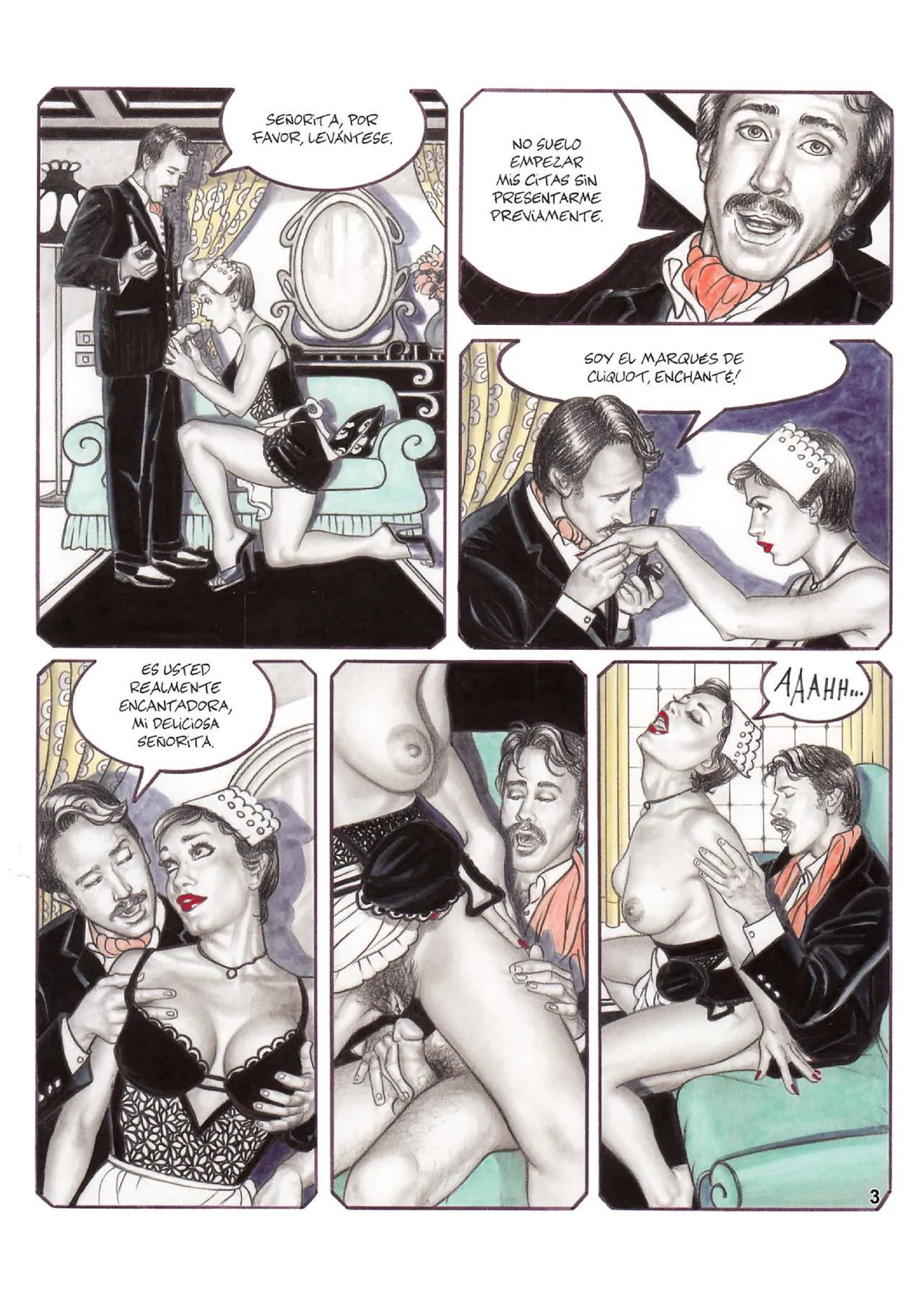 Giovanna Casotto en Kiss Comix image number 415