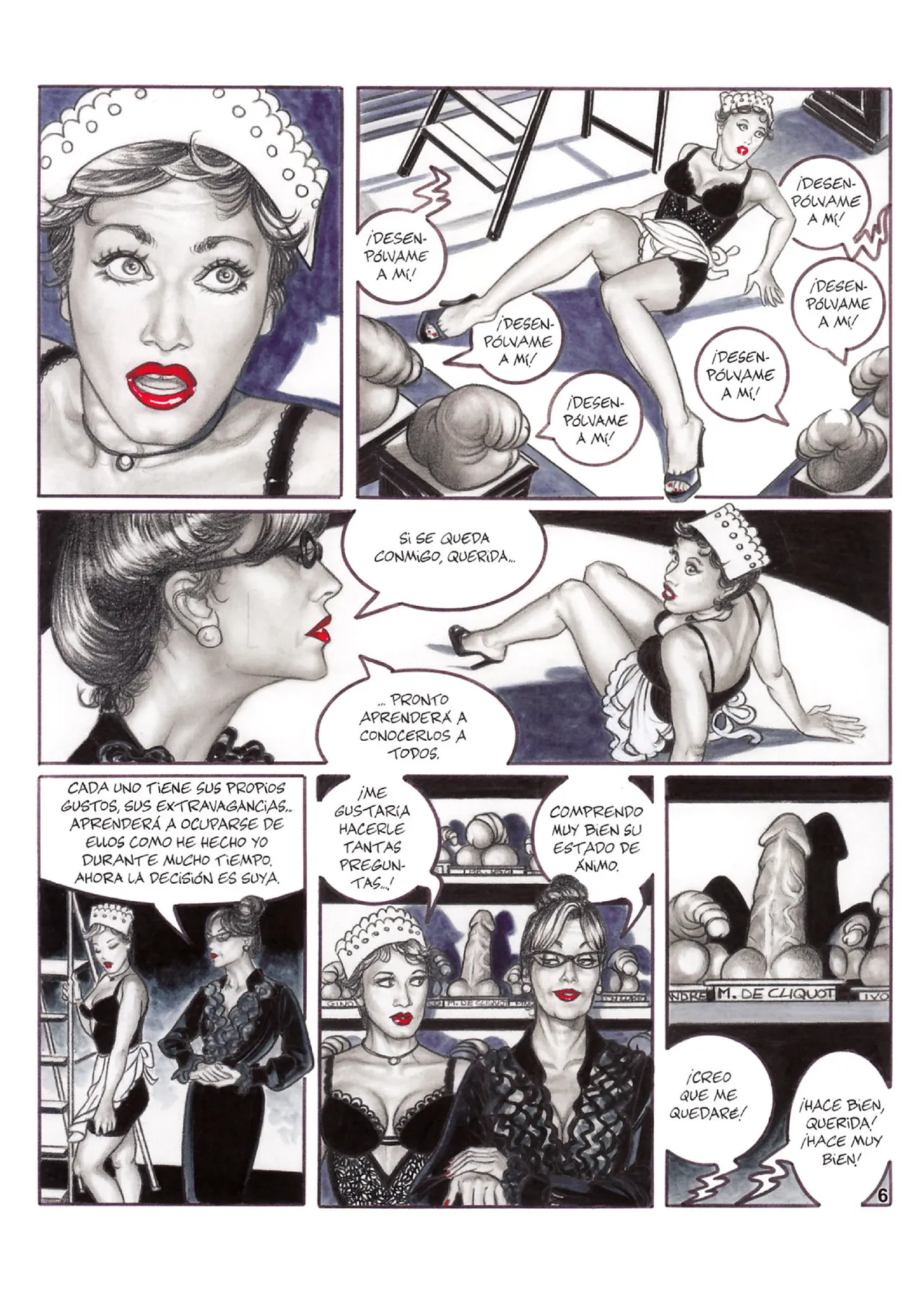 Giovanna Casotto en Kiss Comix image number 419