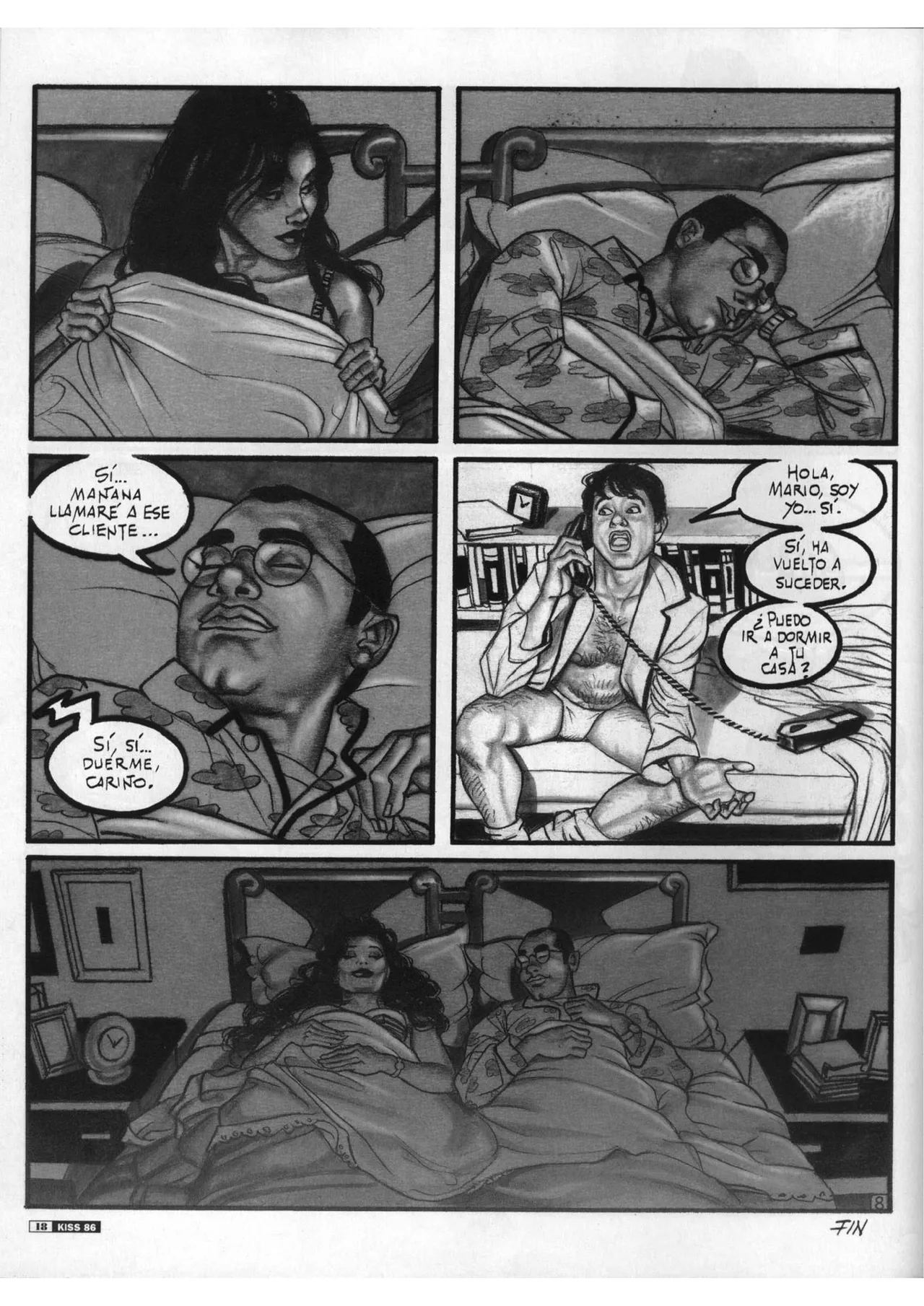 Giovanna Casotto en Kiss Comix image number 427