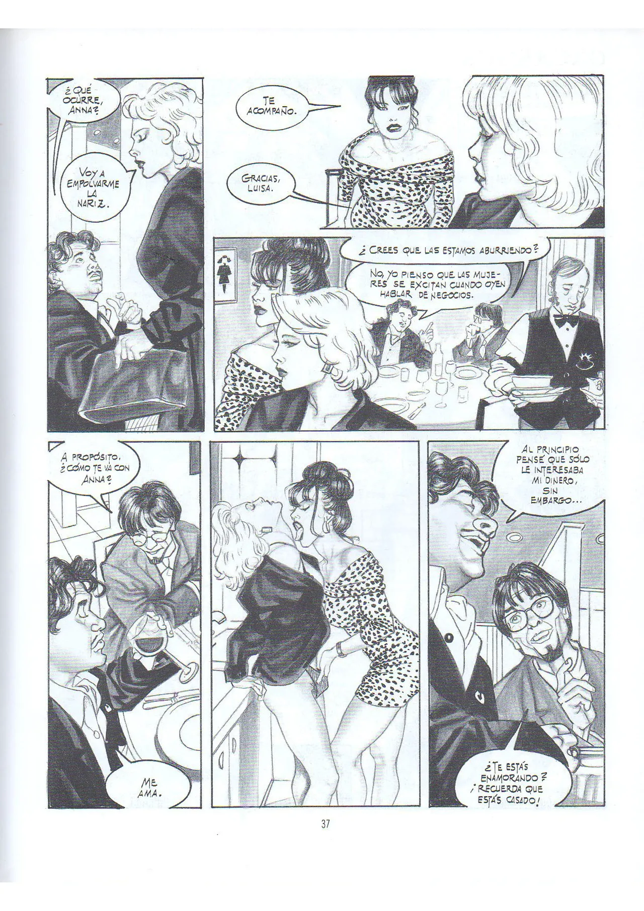Giovanna Casotto en Kiss Comix image number 434