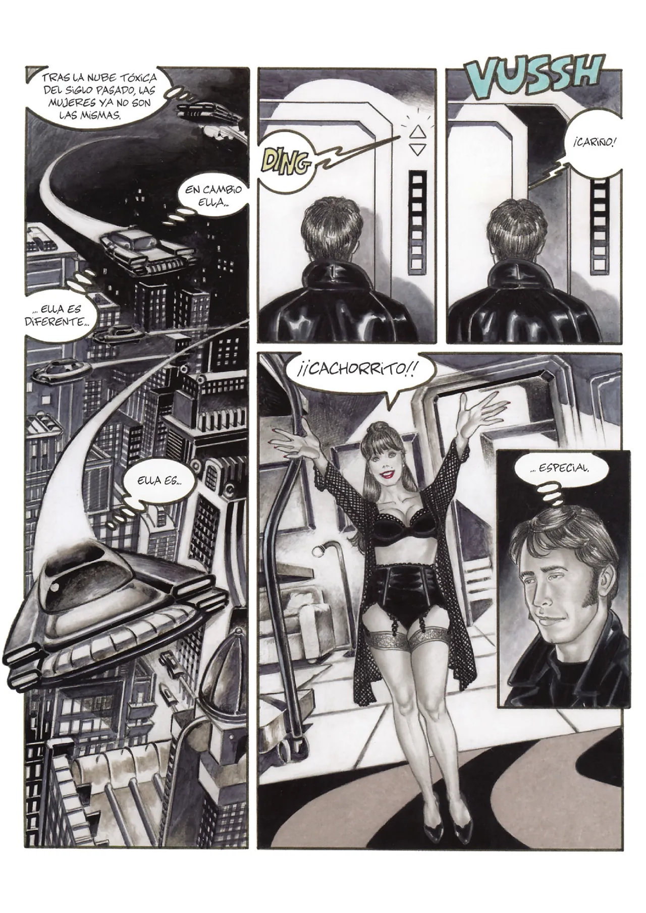 Giovanna Casotto en Kiss Comix image number 439