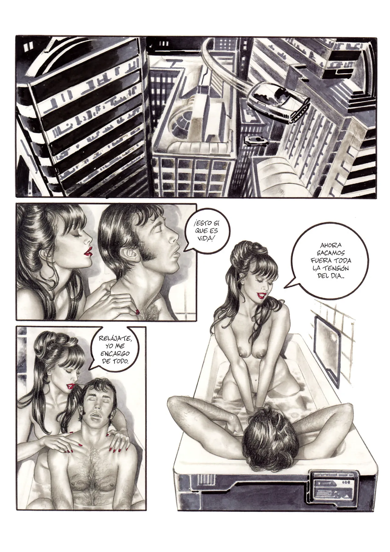 Giovanna Casotto en Kiss Comix image number 443