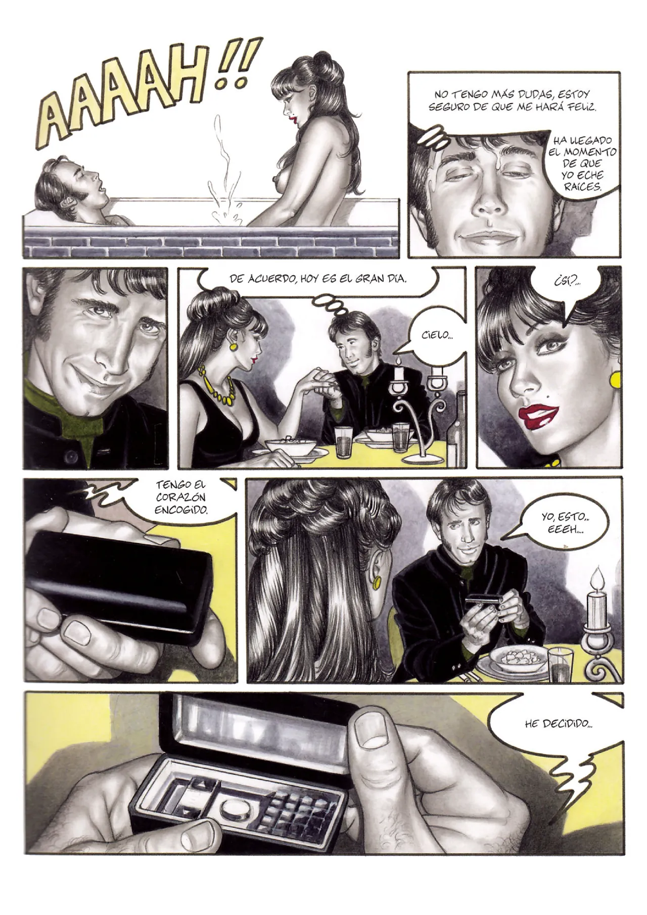 Giovanna Casotto en Kiss Comix image number 444