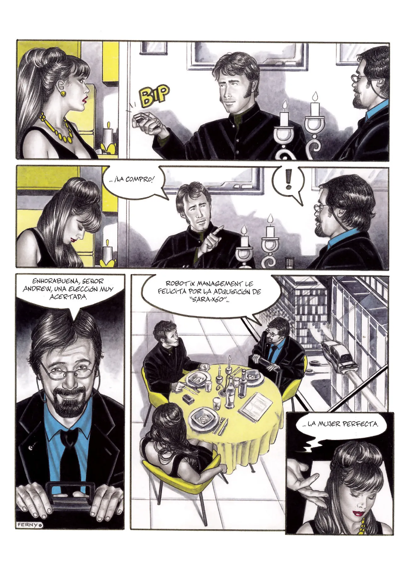 Giovanna Casotto en Kiss Comix image number 445