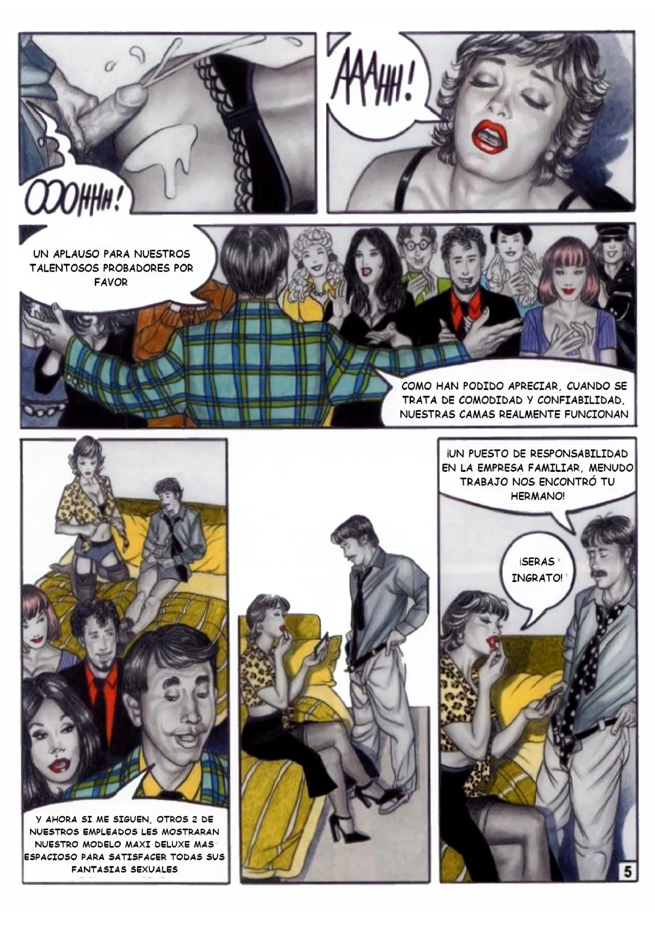 Giovanna Casotto en Kiss Comix image number 450
