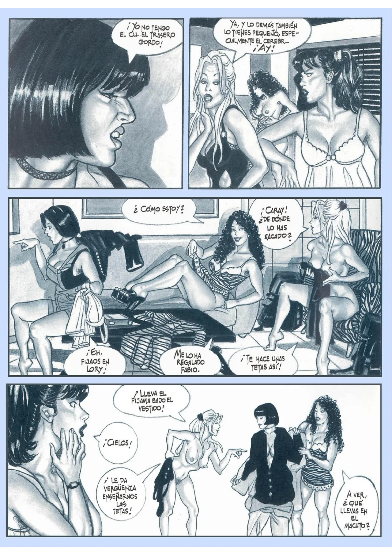 Giovanna Casotto en Kiss Comix image number 454