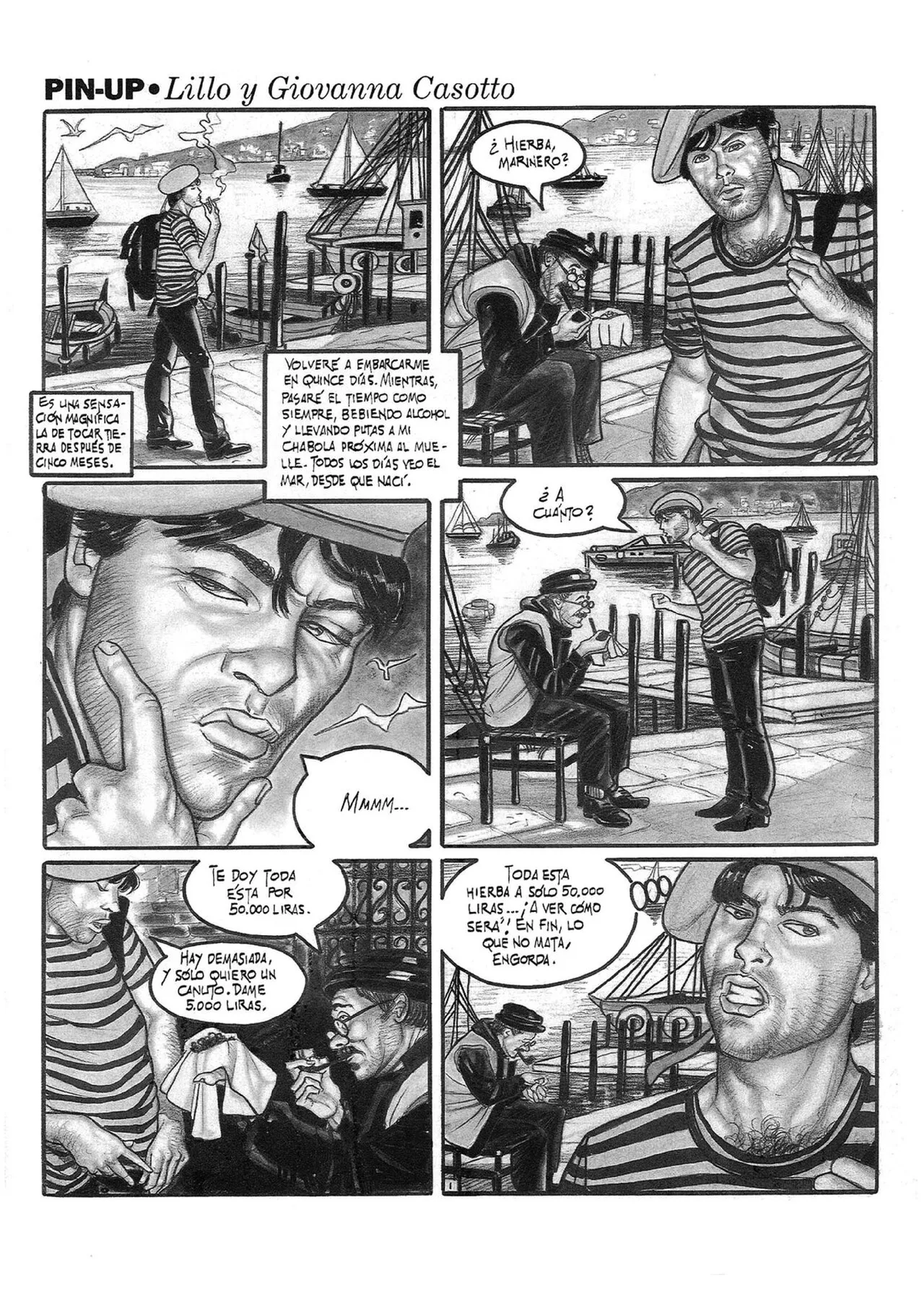 Giovanna Casotto en Kiss Comix image number 460