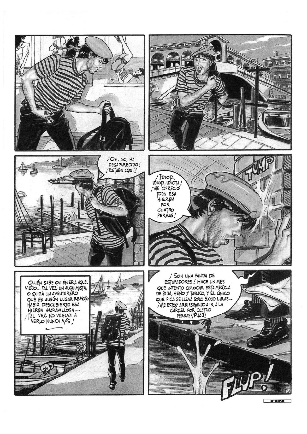 Giovanna Casotto en Kiss Comix image number 468