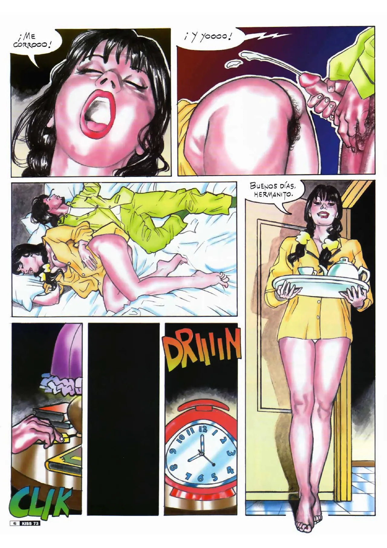 Giovanna Casotto en Kiss Comix image number 3