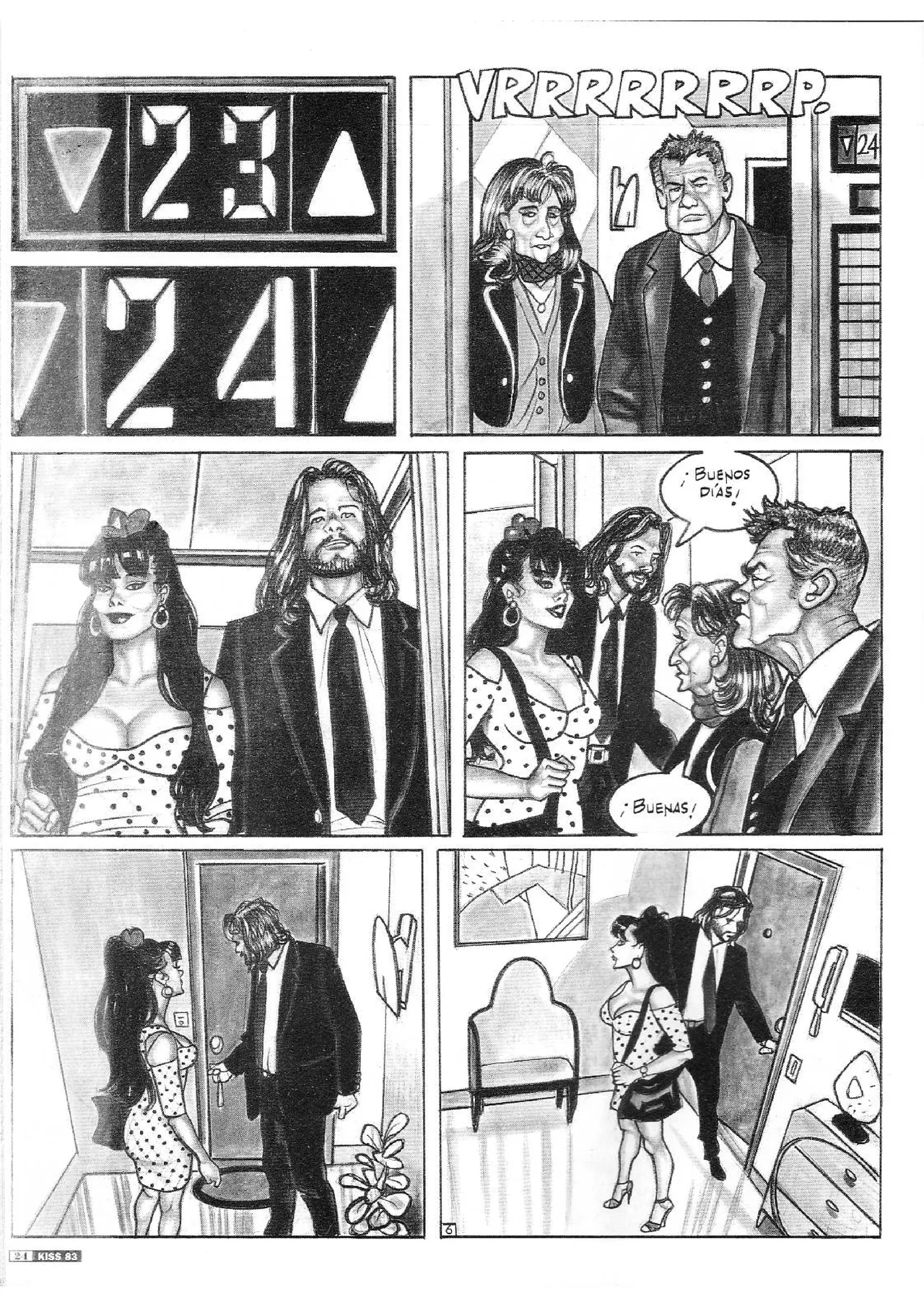Giovanna Casotto en Kiss Comix image number 474