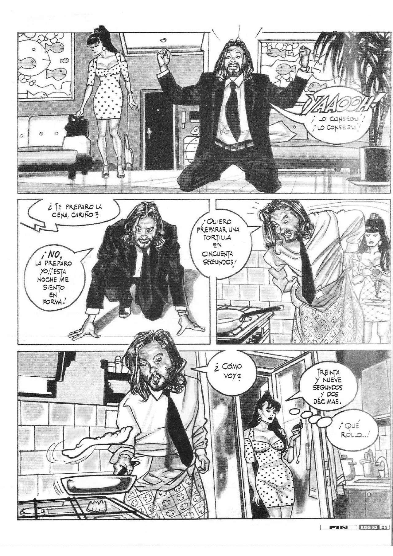 Giovanna Casotto en Kiss Comix image number 475