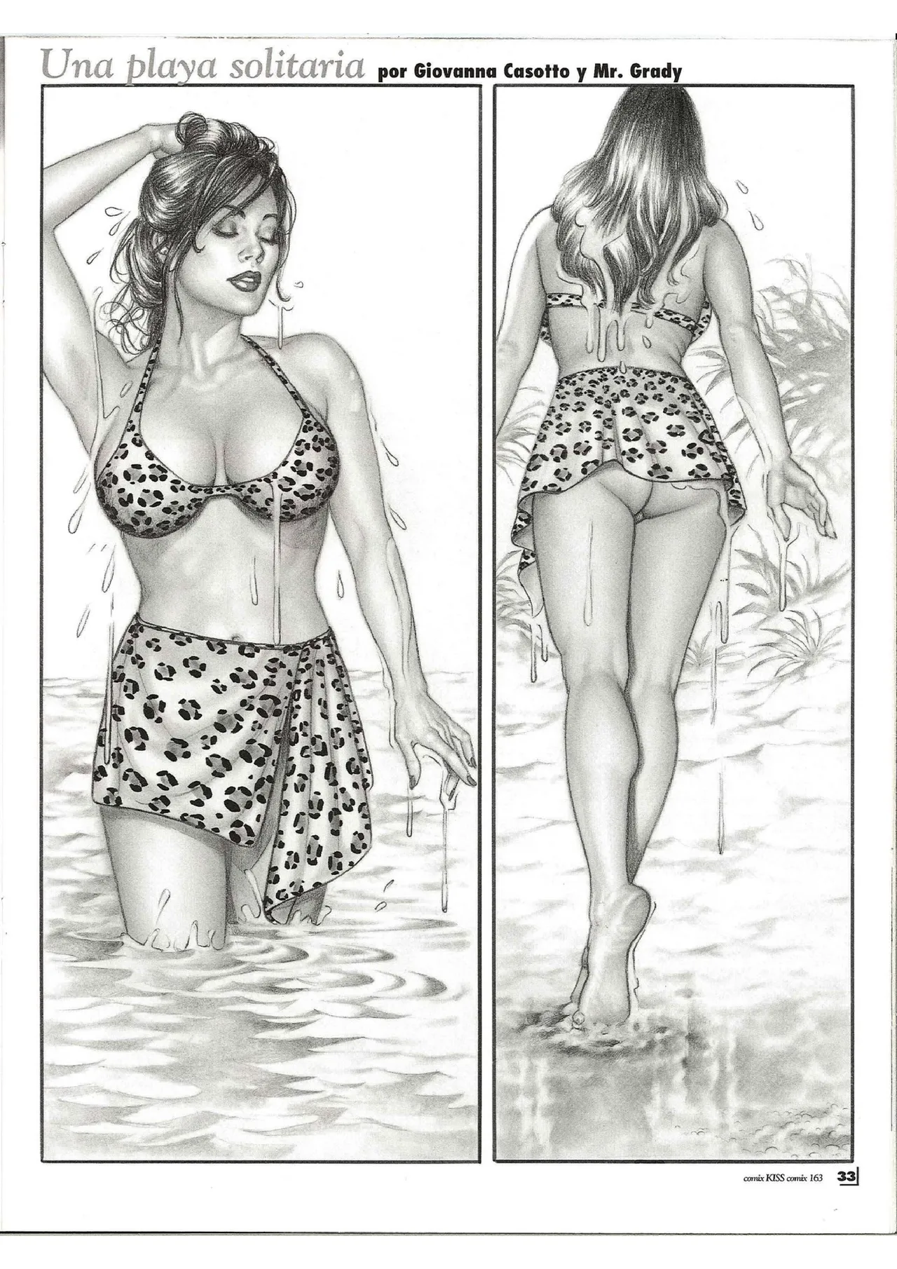 Giovanna Casotto en Kiss Comix image number 476