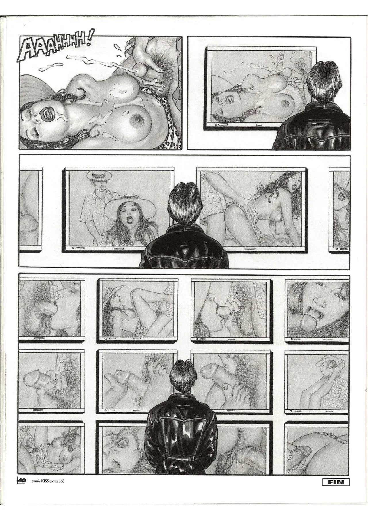 Giovanna Casotto en Kiss Comix image number 483