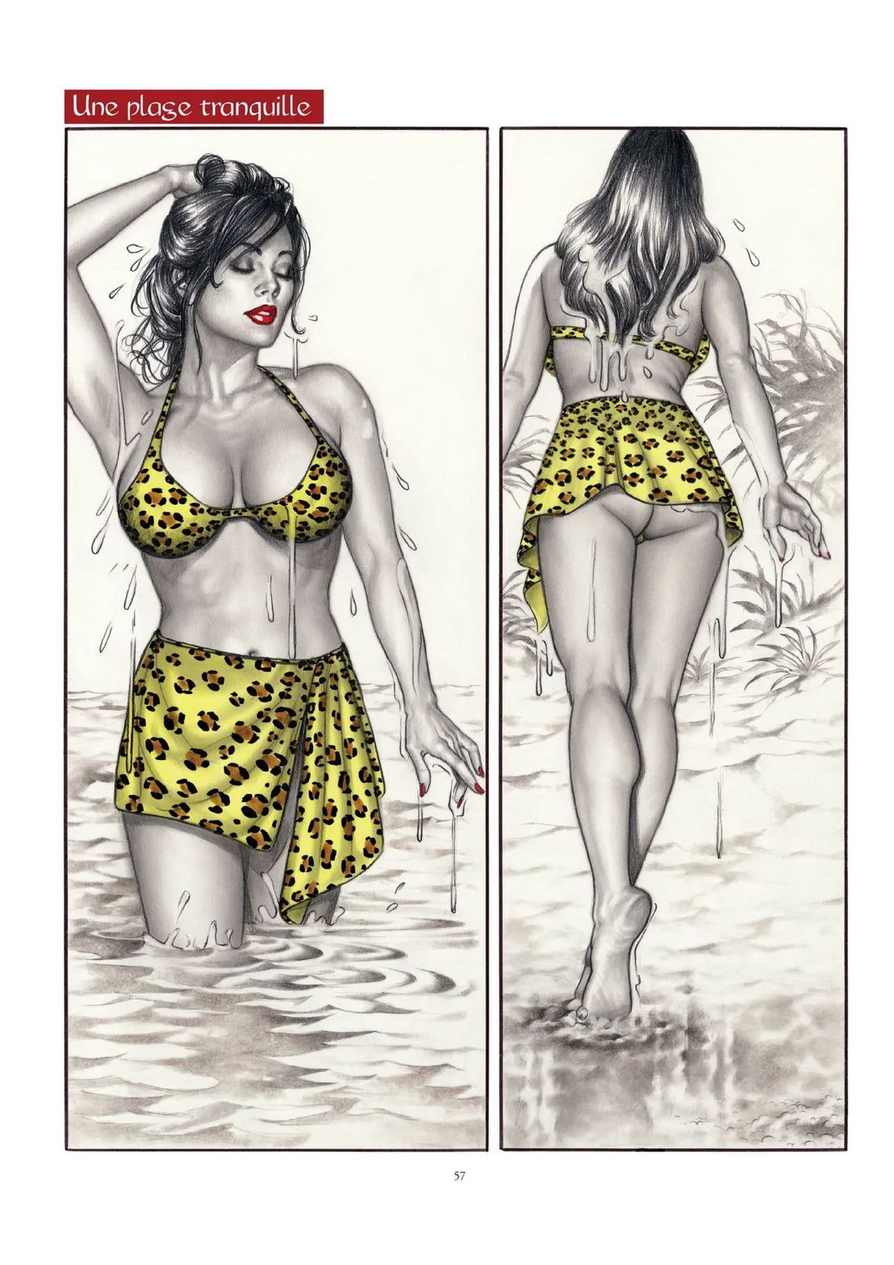 Giovanna Casotto en Kiss Comix image number 484