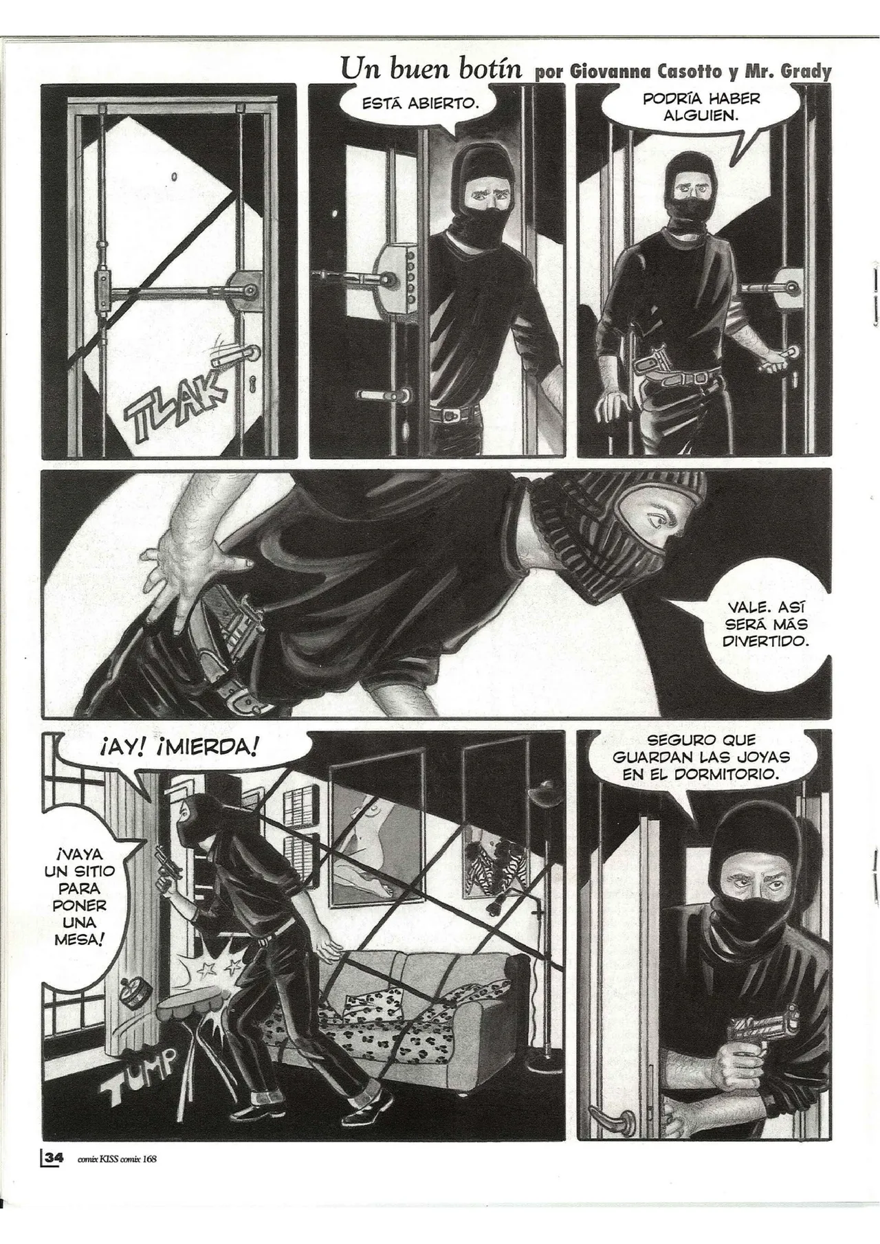Giovanna Casotto en Kiss Comix image number 47