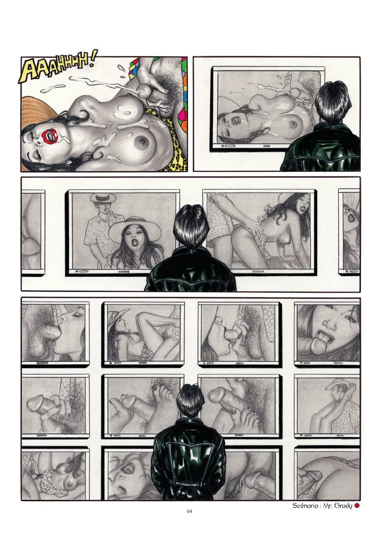 Giovanna Casotto en Kiss Comix image number 491