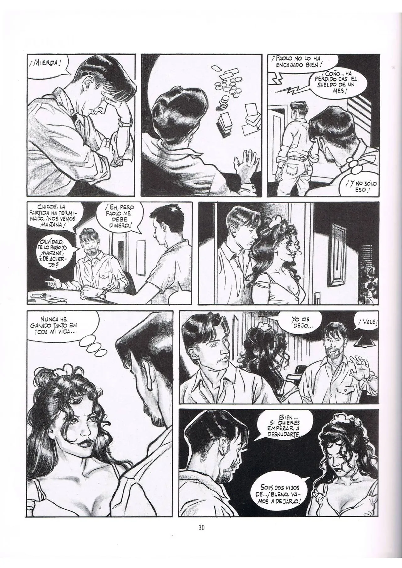 Giovanna Casotto en Kiss Comix image number 494