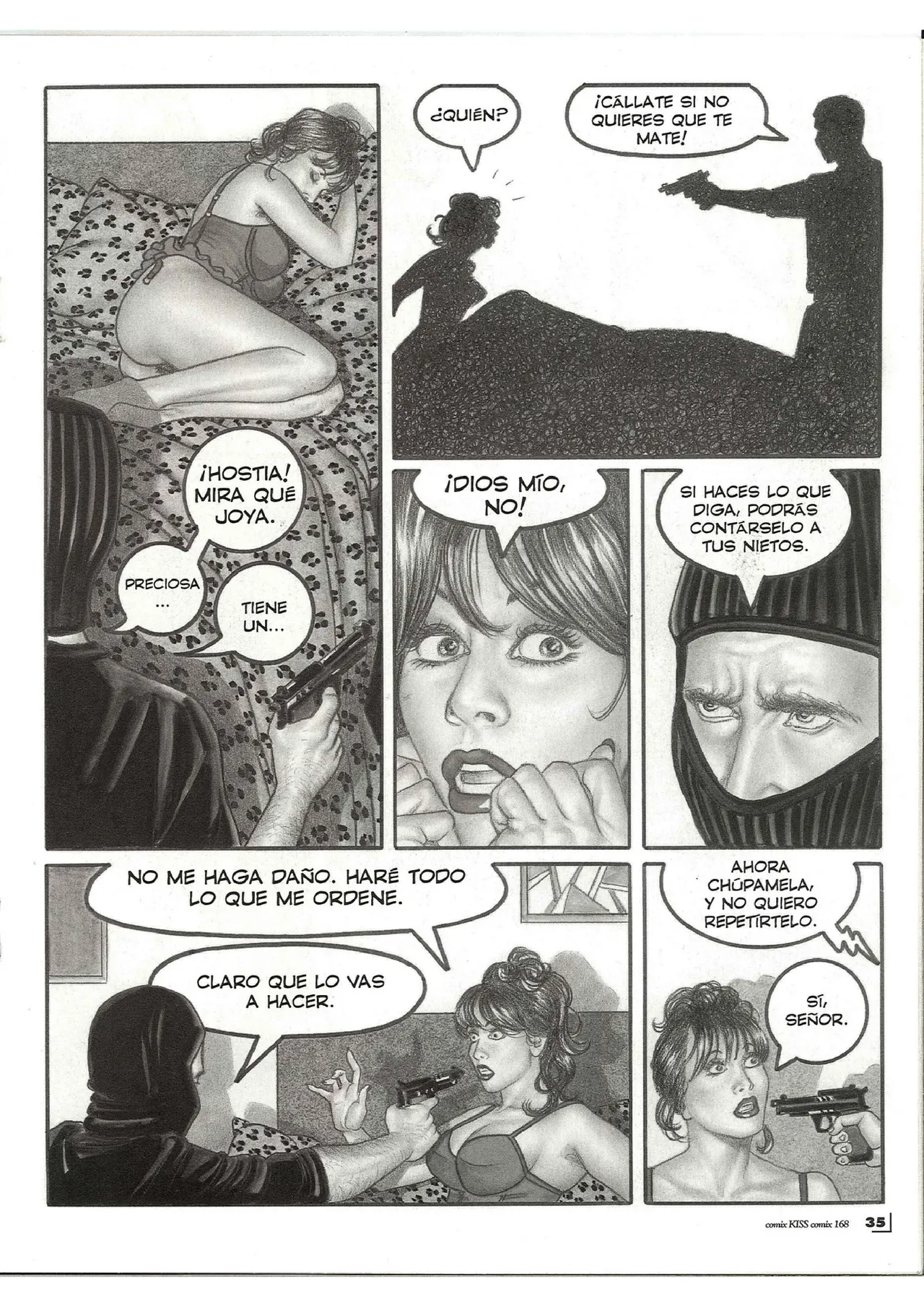 Giovanna Casotto en Kiss Comix image number 48