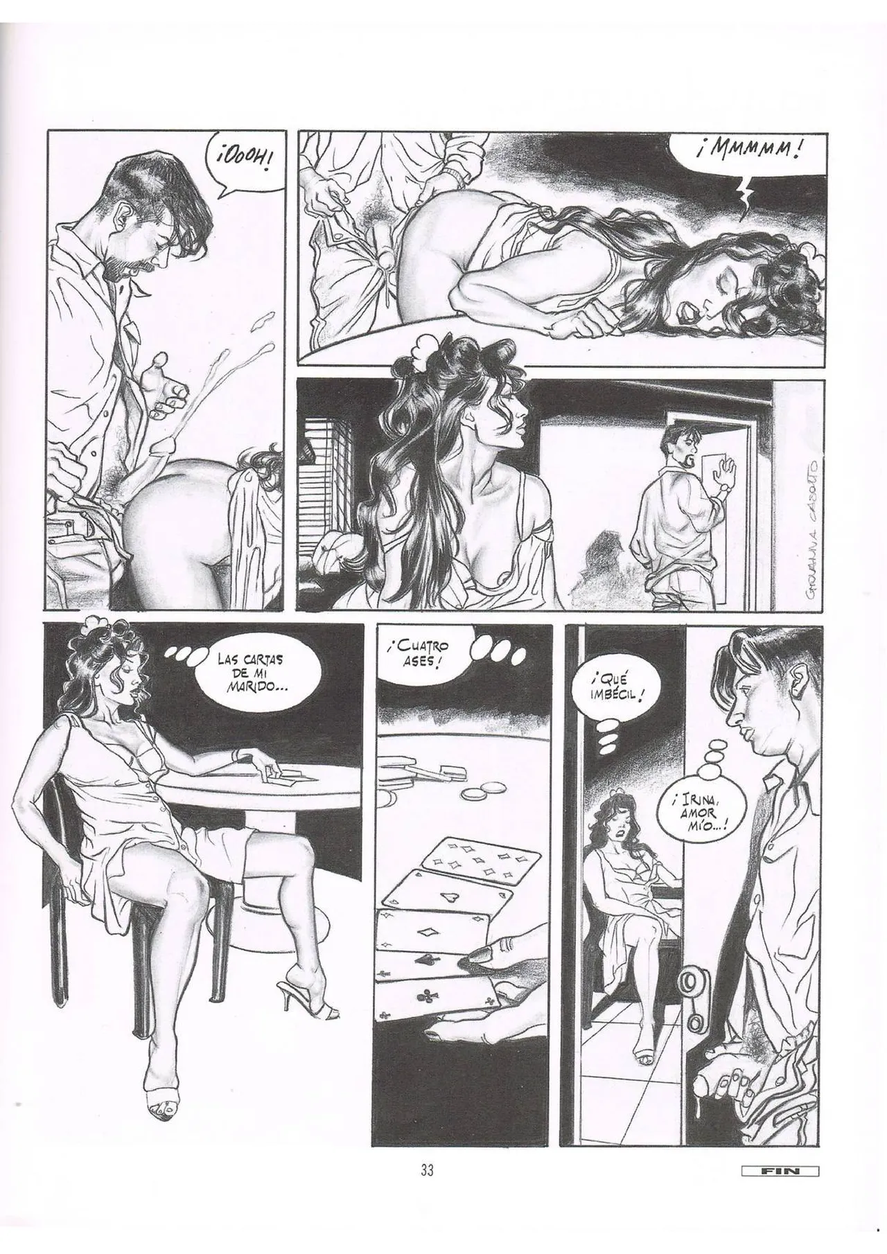 Giovanna Casotto en Kiss Comix image number 497