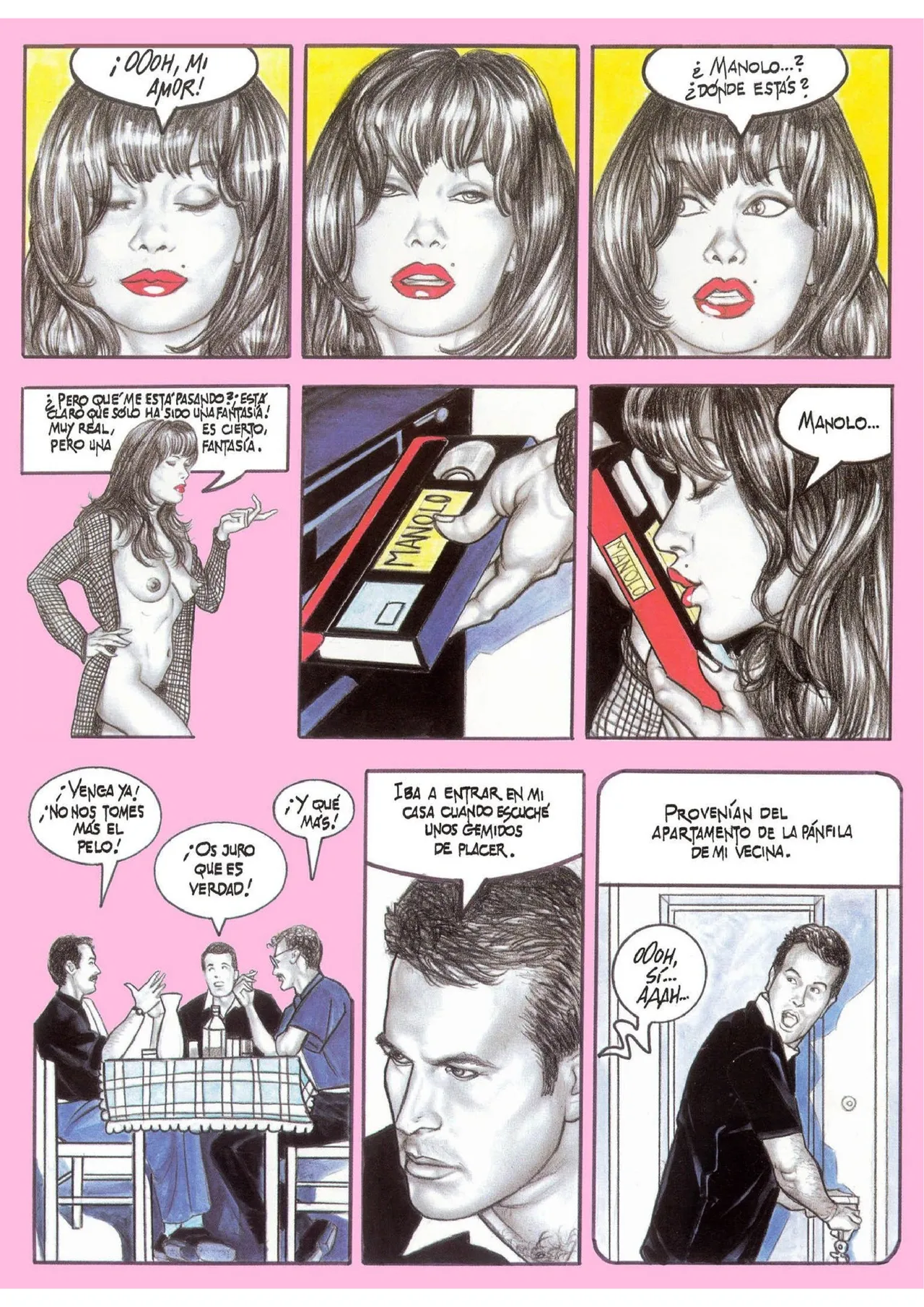 Giovanna Casotto en Kiss Comix image number 504