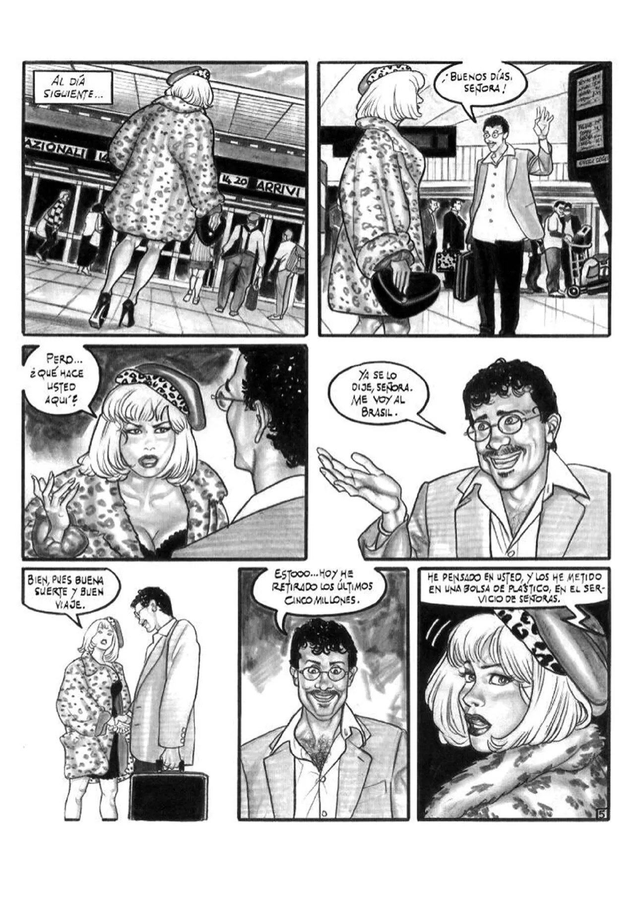 Giovanna Casotto en Kiss Comix image number 512