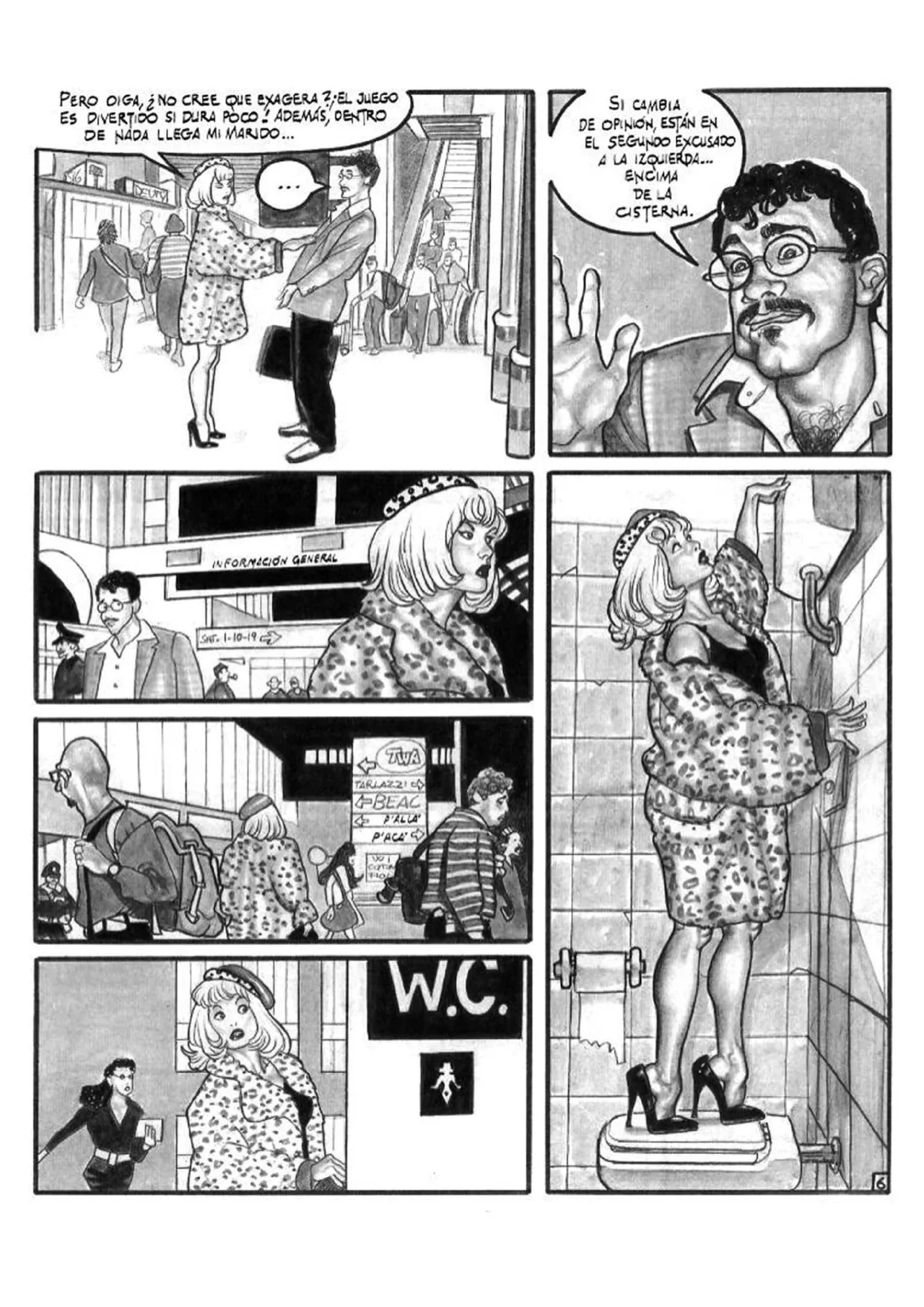 Giovanna Casotto en Kiss Comix image number 513
