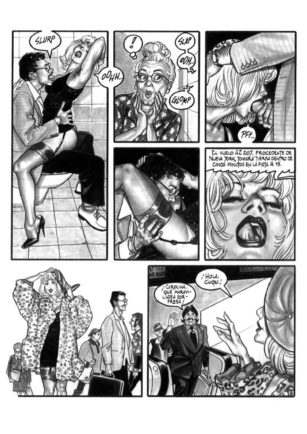 Giovanna Casotto en Kiss Comix image number 515